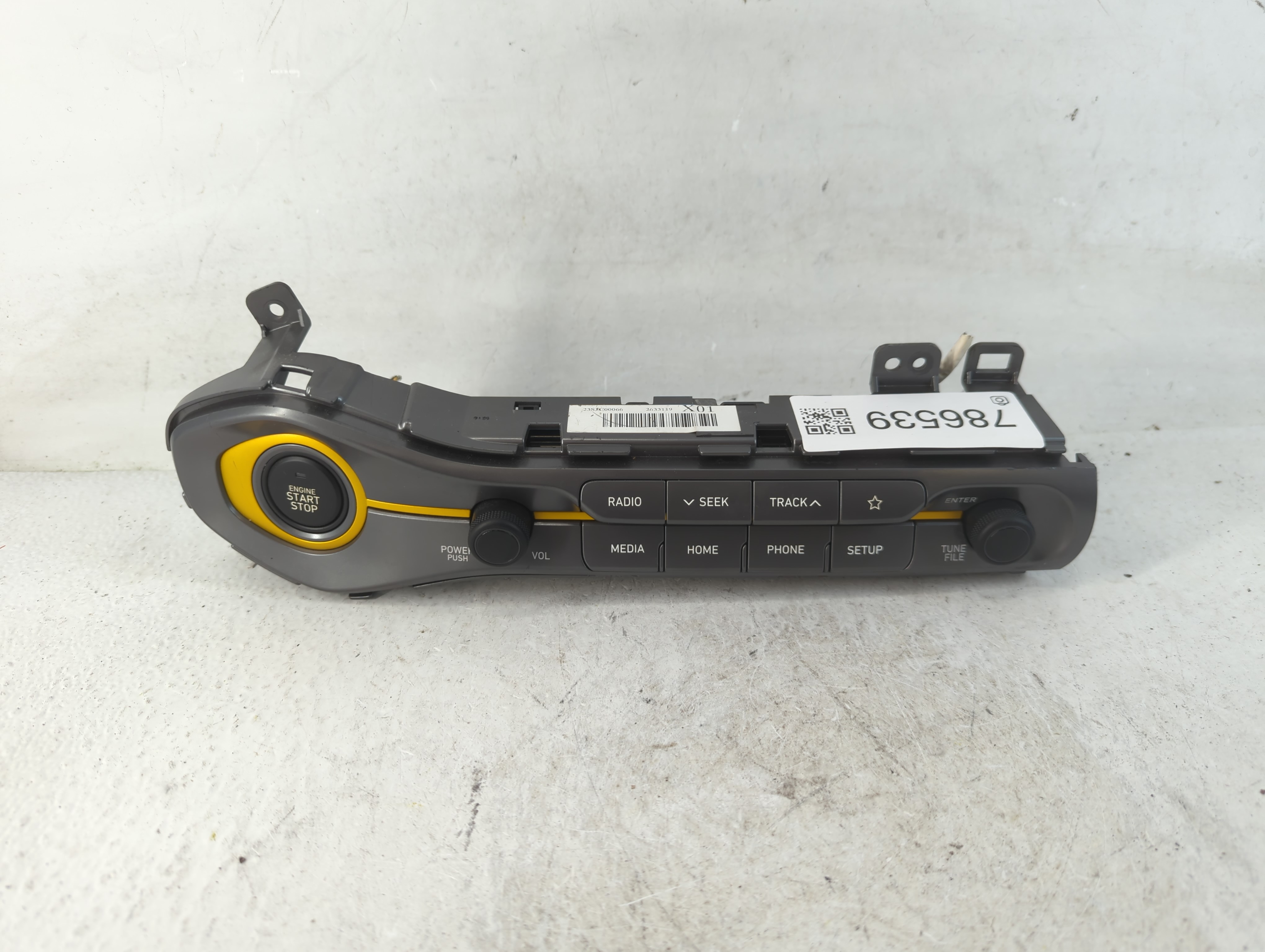 2019-2020 Hyundai Veloster Am Fm Cd Player Radio Receiver 786539 - Oemusedautoparts1.com