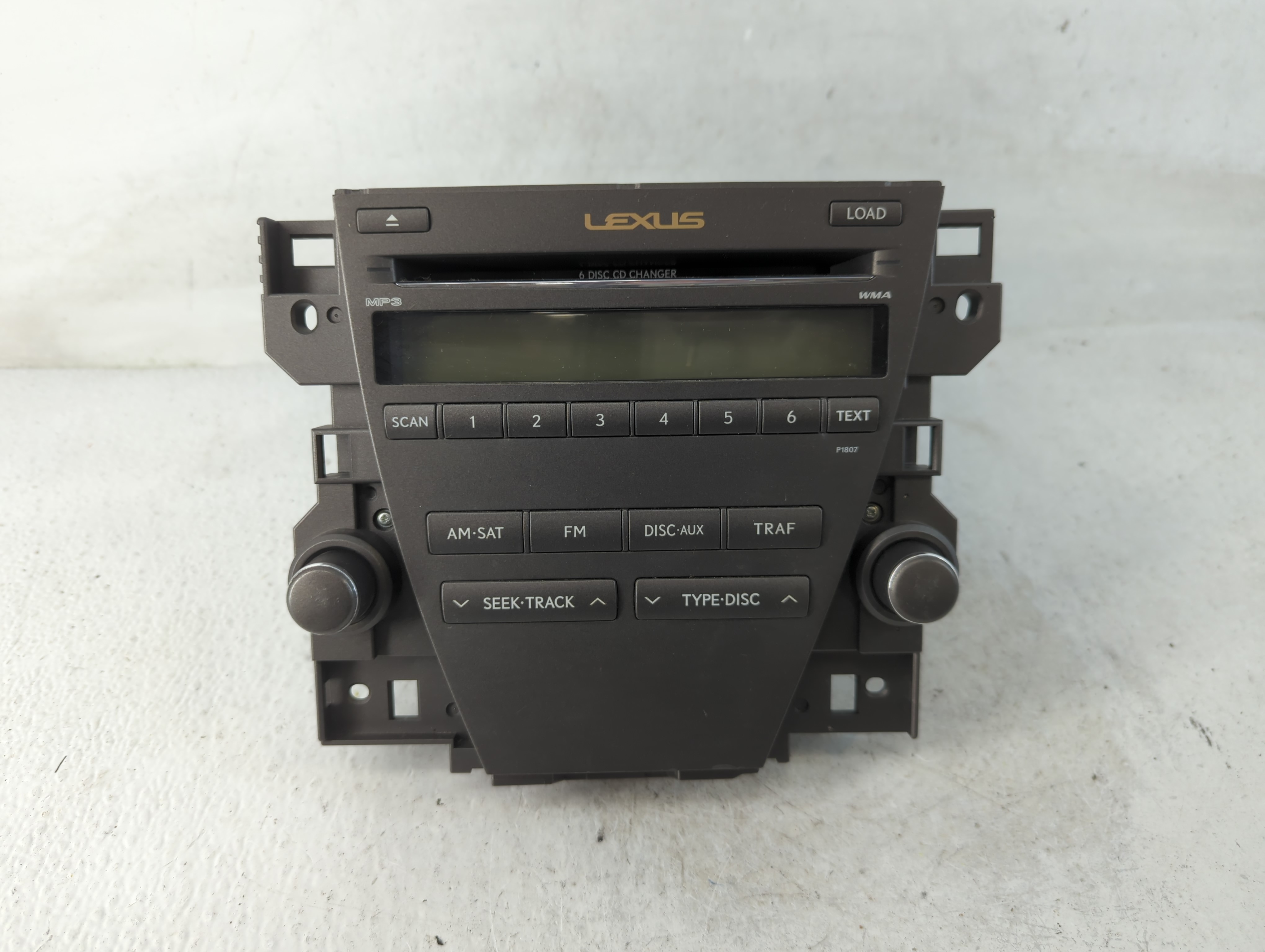 2007-2009 Lexus Es350 Am Fm Cd Player Radio Receiver 786544 - Oemusedautoparts1.com