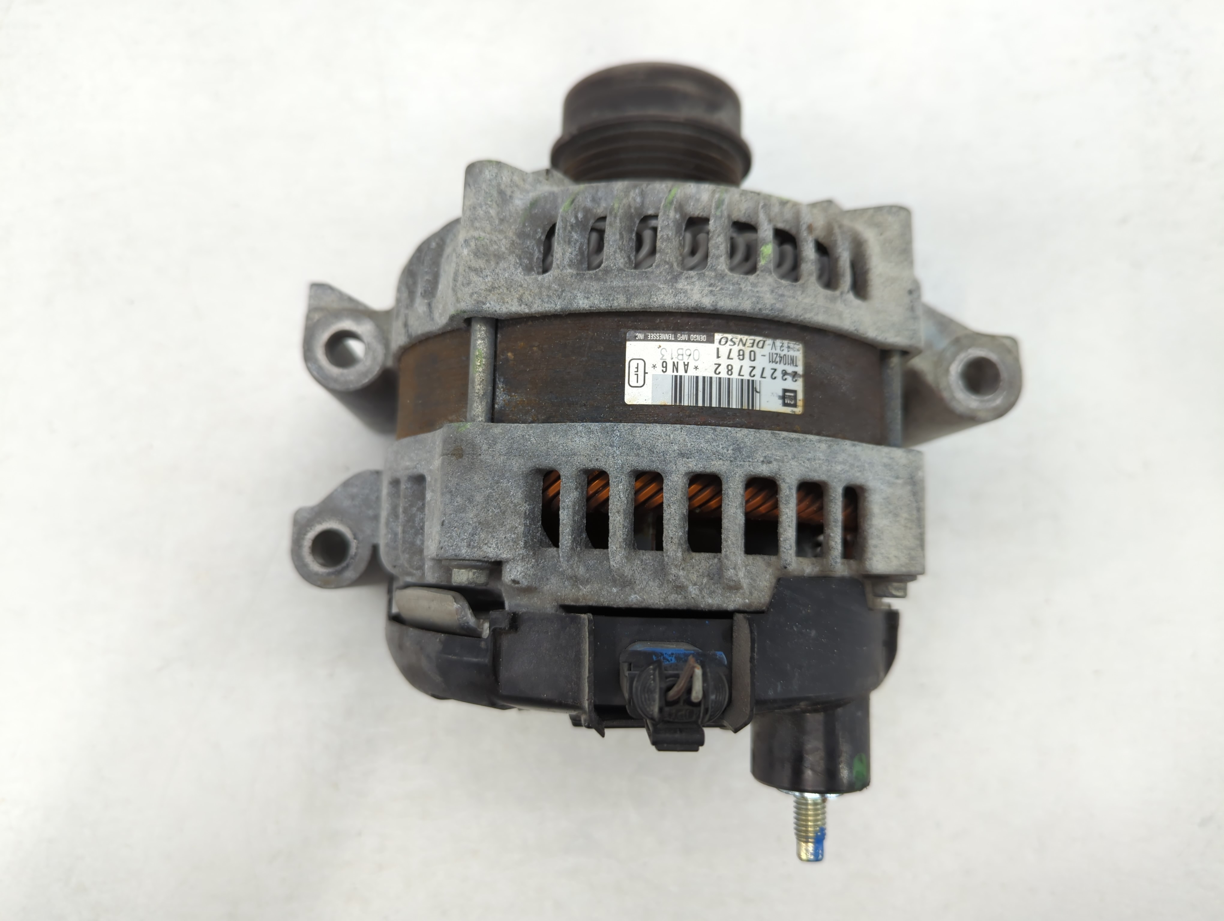 2016-2019 Cadillac Cts Alternator Generator Charging Assembly Engine Oem 786566 - Oemusedautoparts1.com