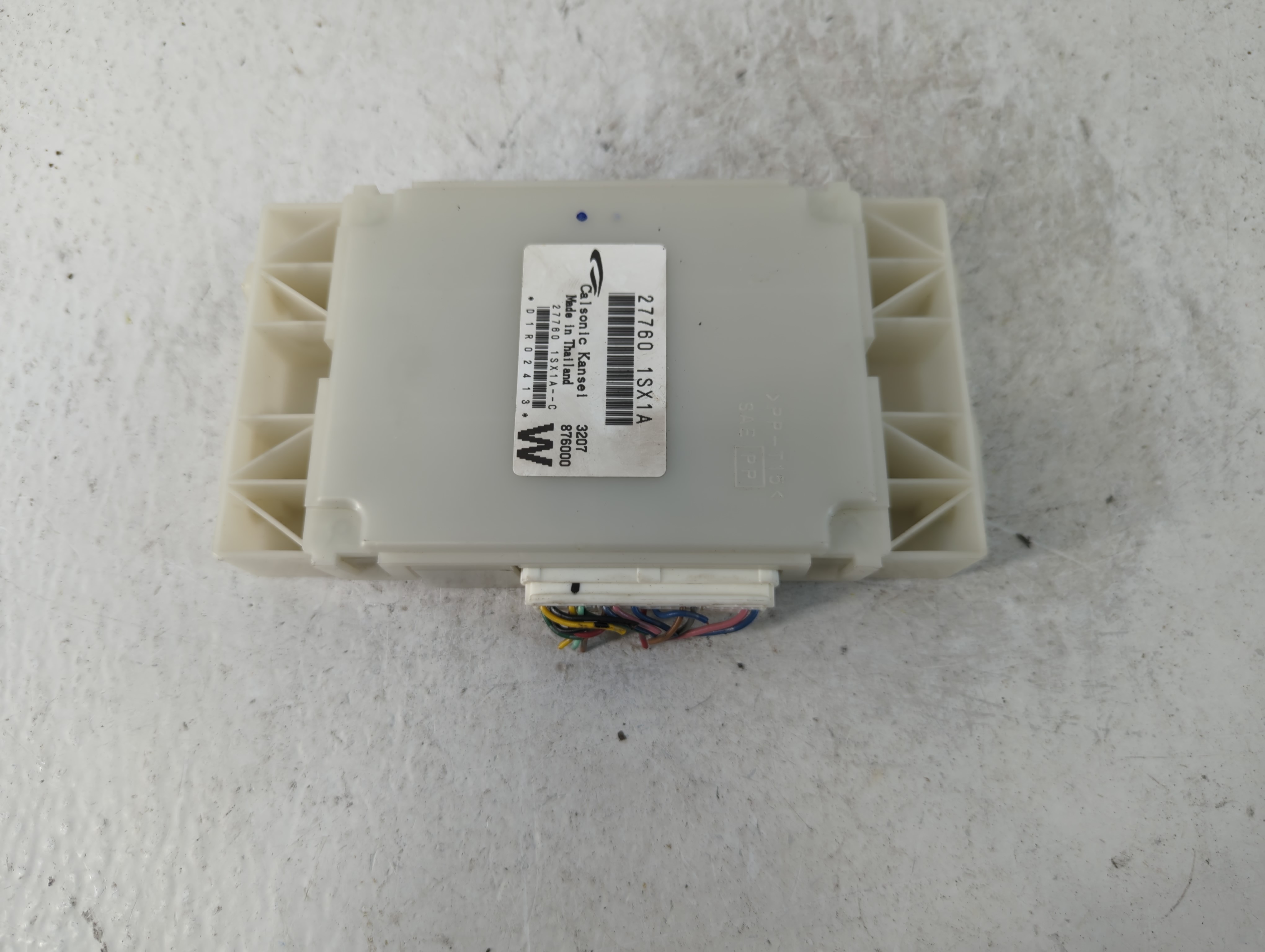 2013-2014 Nissan Murano Transmission Control Module Tcu Tcm 27760 1sx1a 786580 - Oemusedautoparts1.com