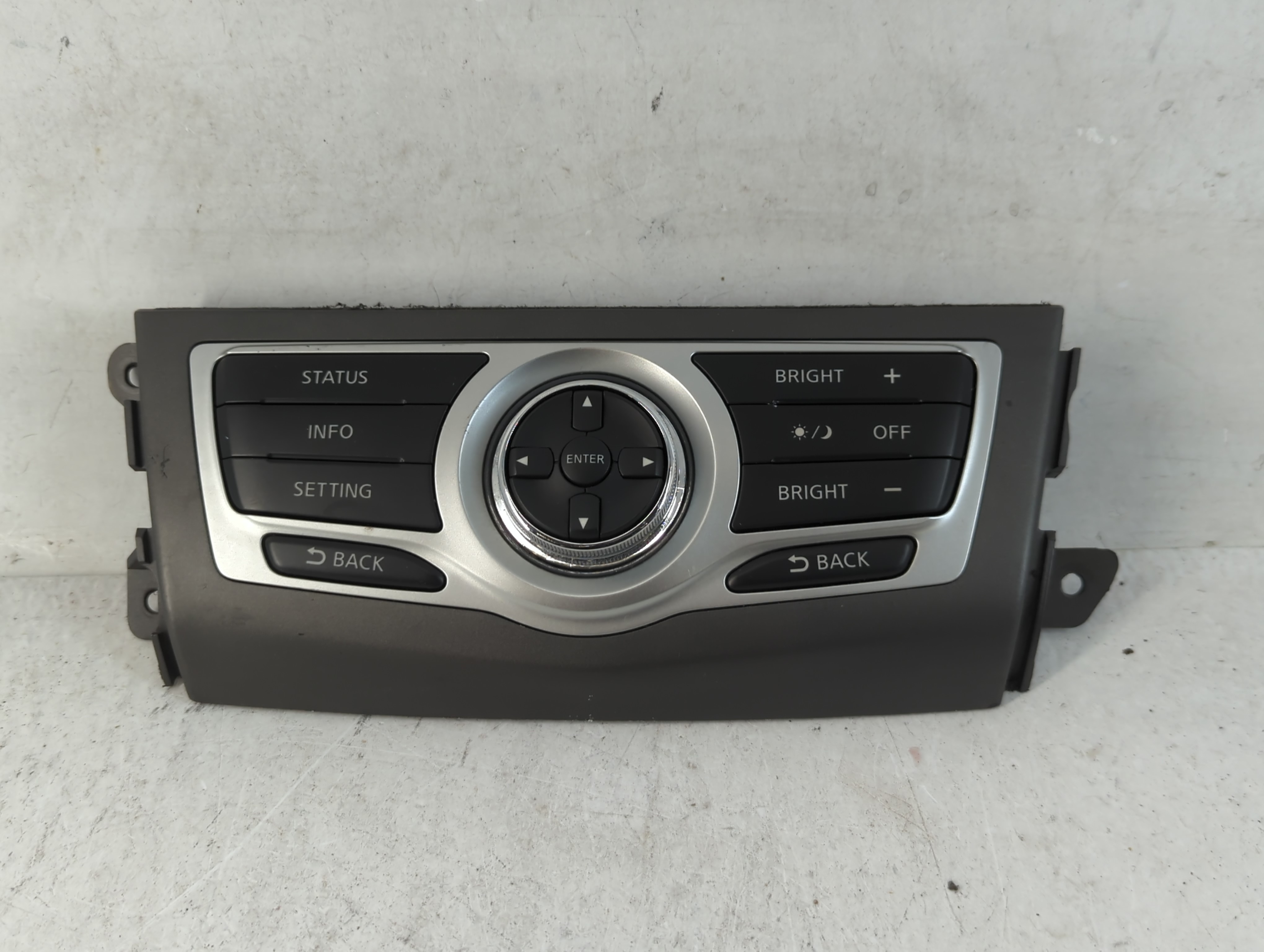 2011-2014 Nissan Murano Am Fm Cd Player Radio Receiver 786583 - Oemusedautoparts1.com