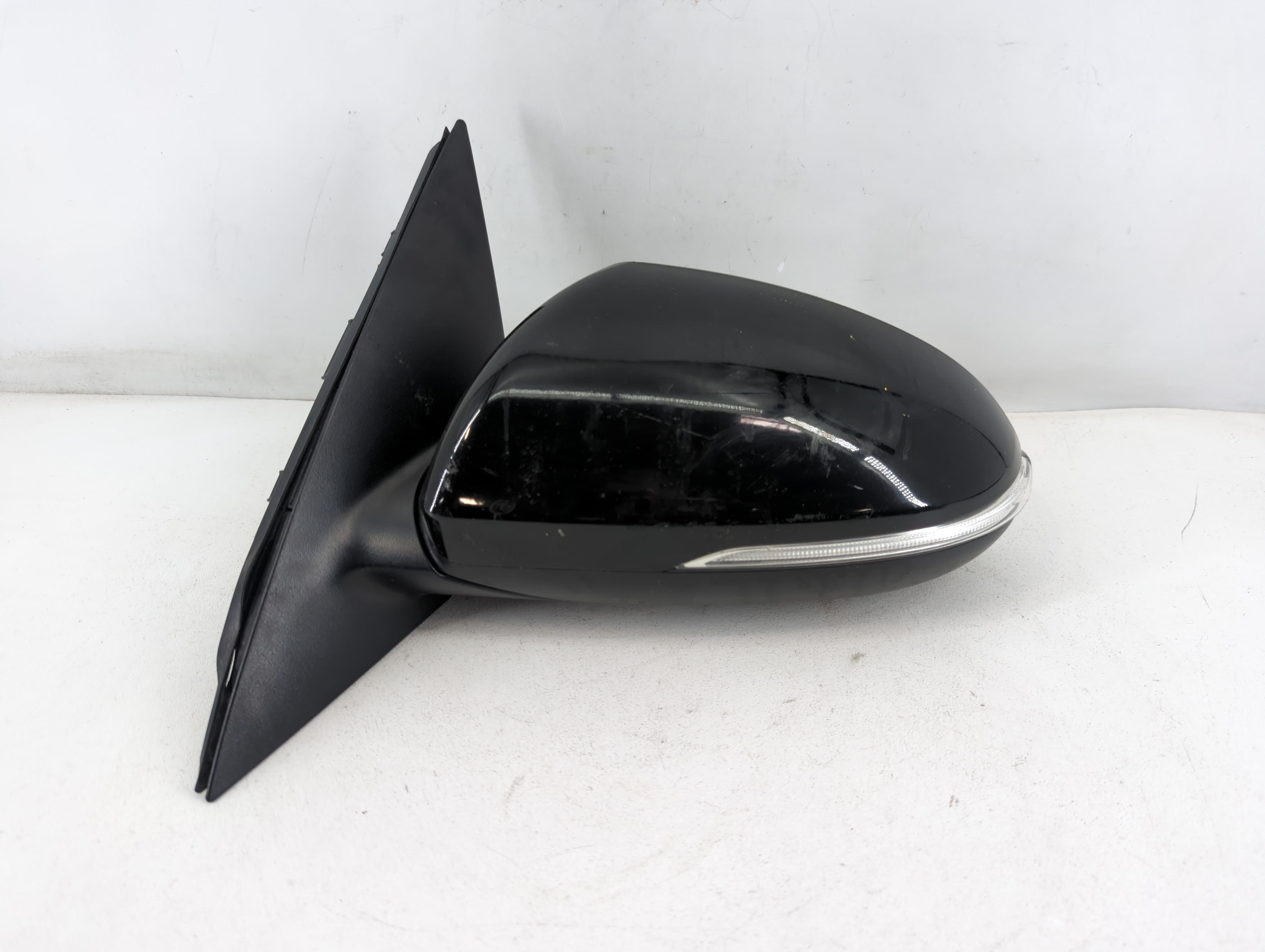 2016-2020 Kia Optima Driver Left Side View Power Door Mirror Black 786592 - Oemusedautoparts1.com