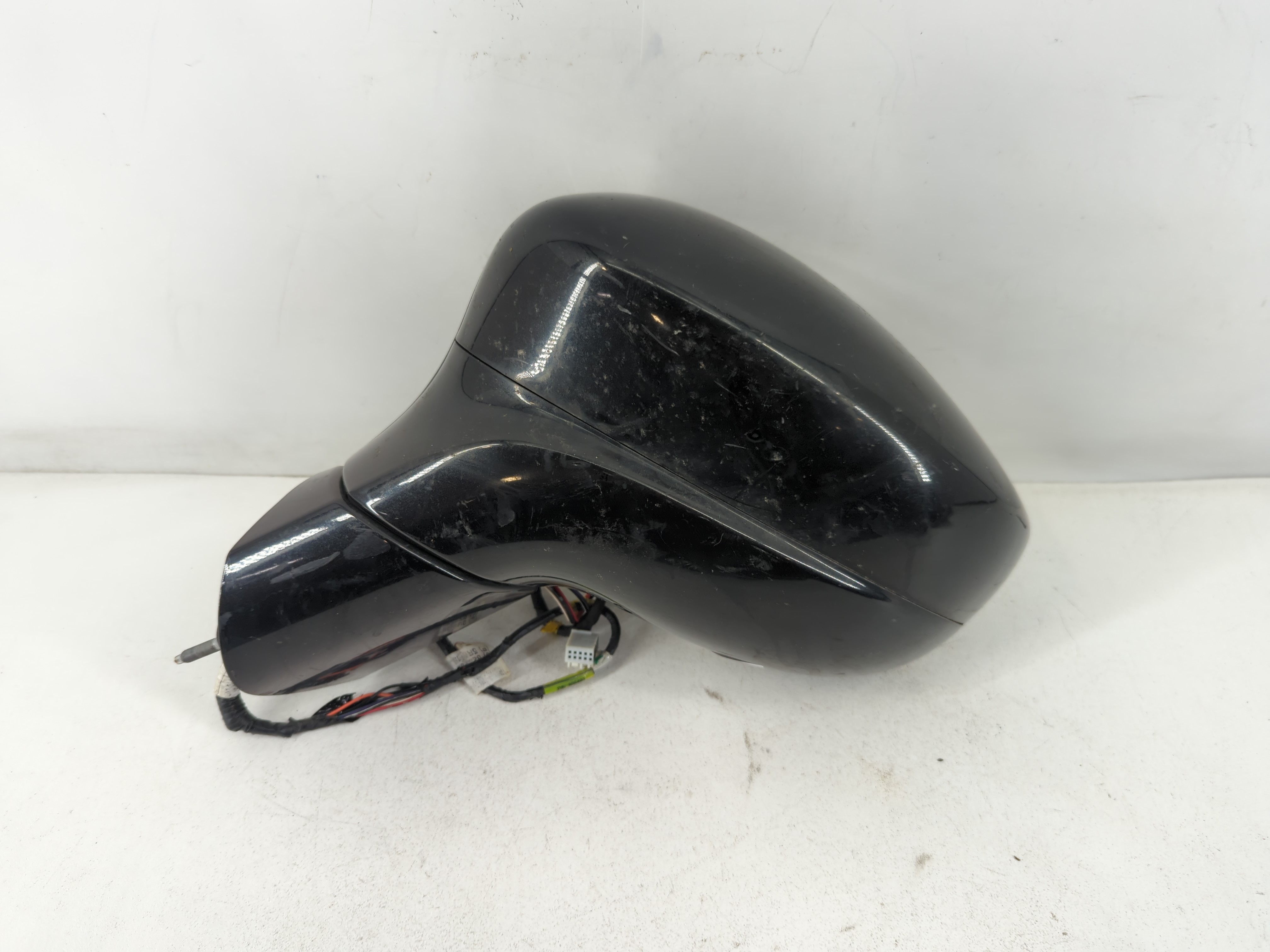 2017-2019 Chrysler Pacifica Driver Left Side View Power Door Mirror Black 786593 - Oemusedautoparts1.com