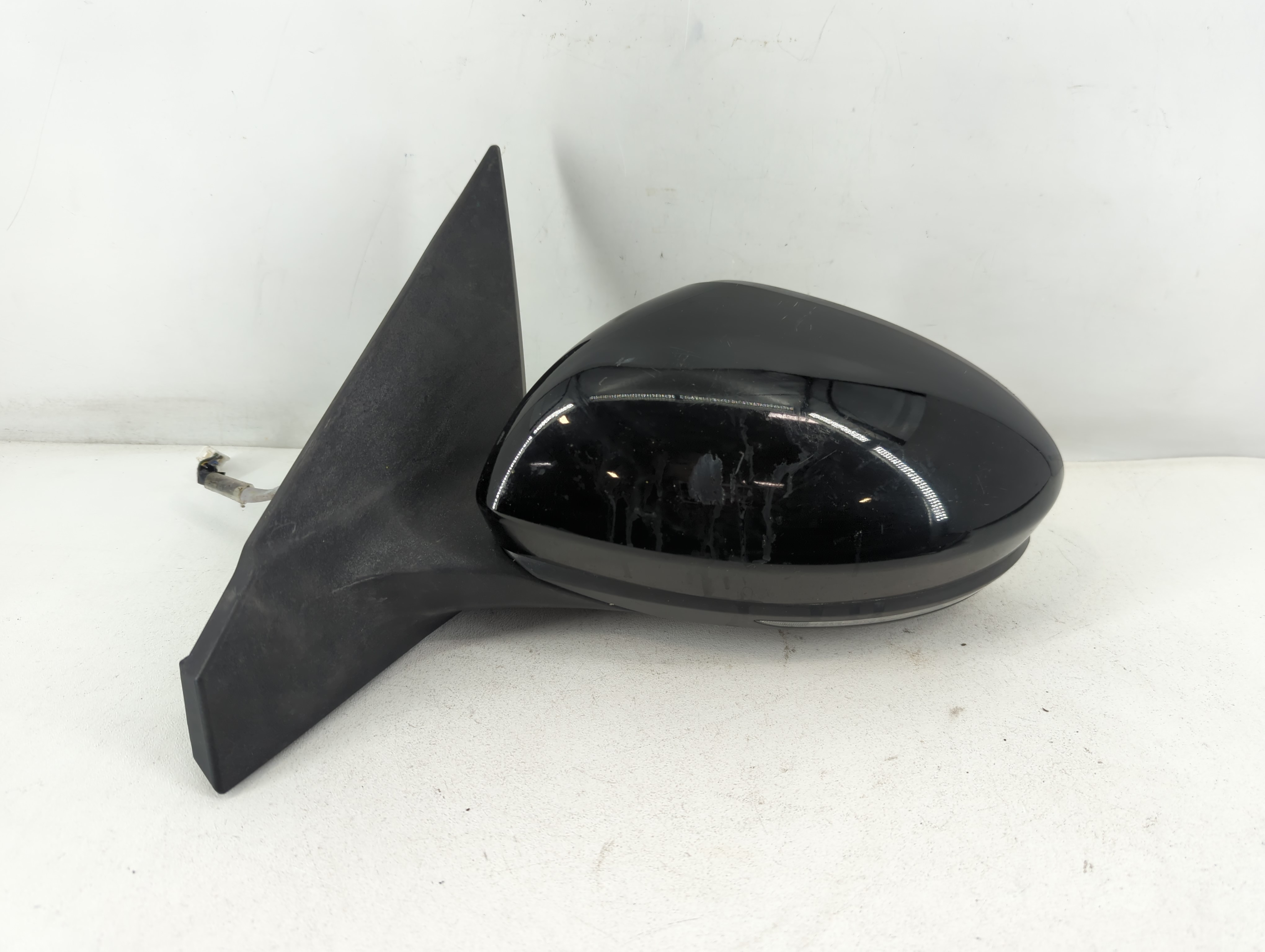 Picture of 2020-2022 Nissan Sentra Driver Left Side View Power Door Mirror Black 786595