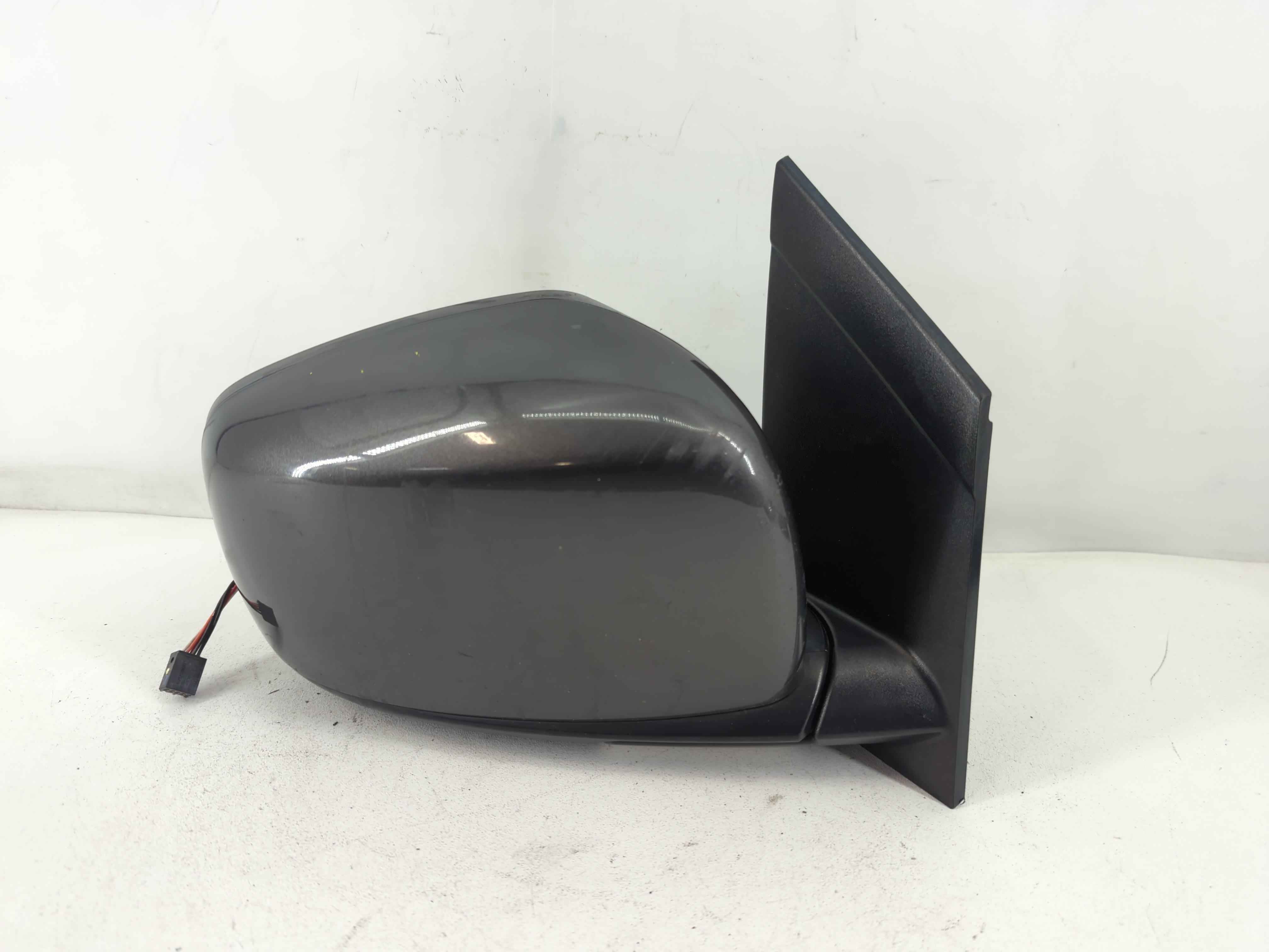 Picture of Dodge Caravan Passenger Right Side View Power Door Mirror Dark Grey 786600
