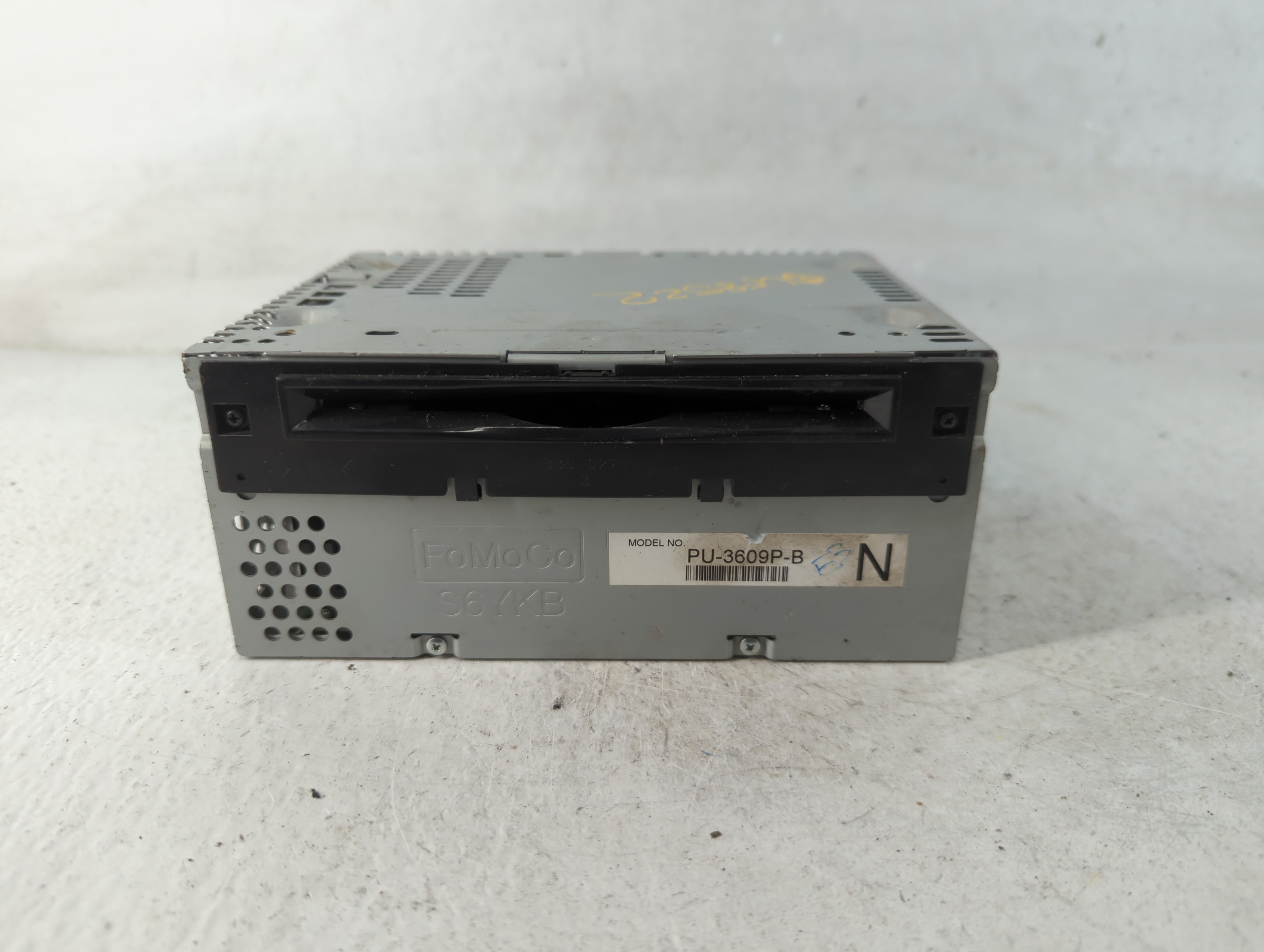 2015-2016 Ford F-150 Am Fm Cd Player Radio Receiver 786605 - Oemusedautoparts1.com