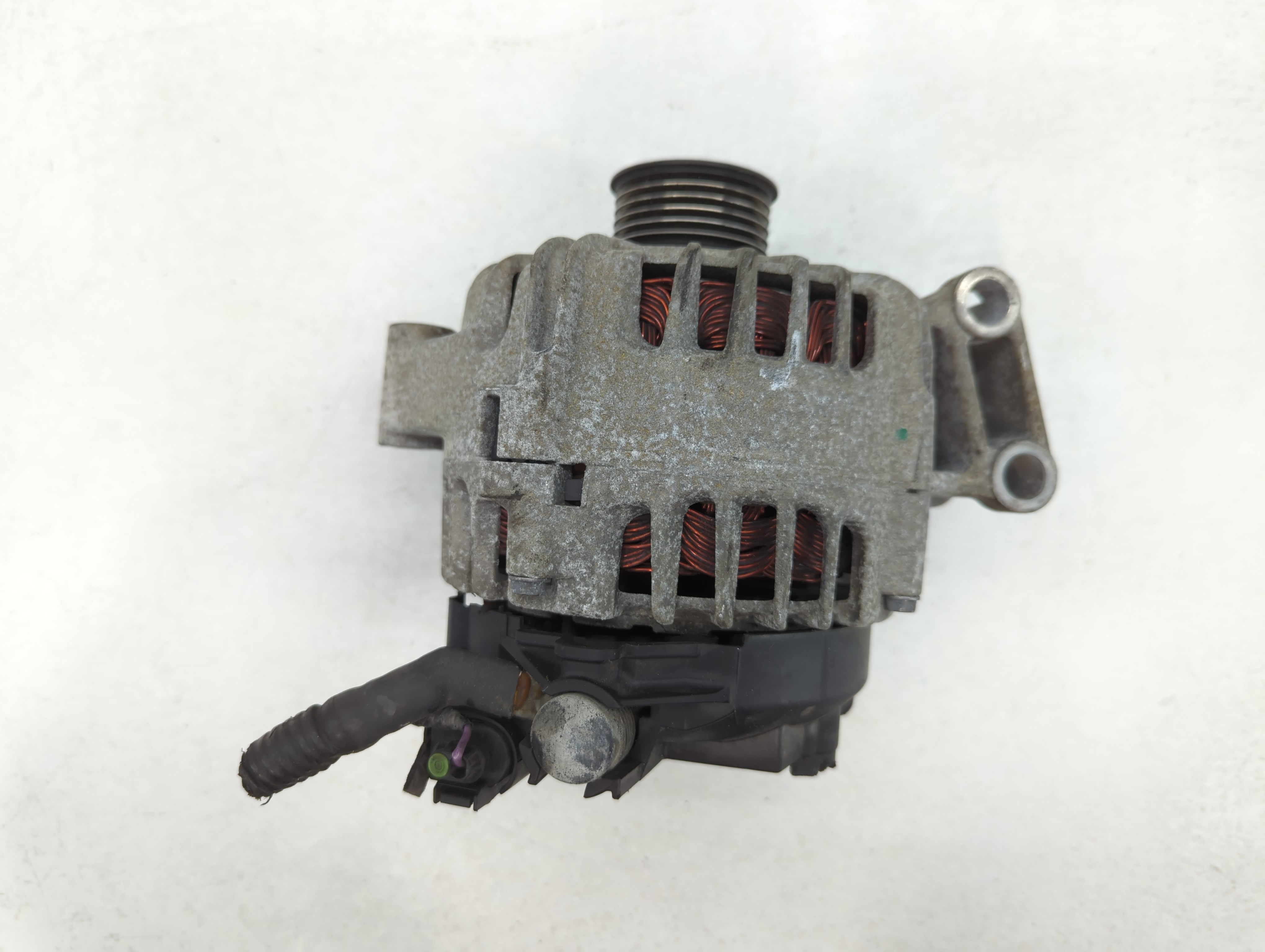 2011-2019 Ford Fiesta Alternator Generator Charging Assembly Engine Oem 786620 - Oemusedautoparts1.com