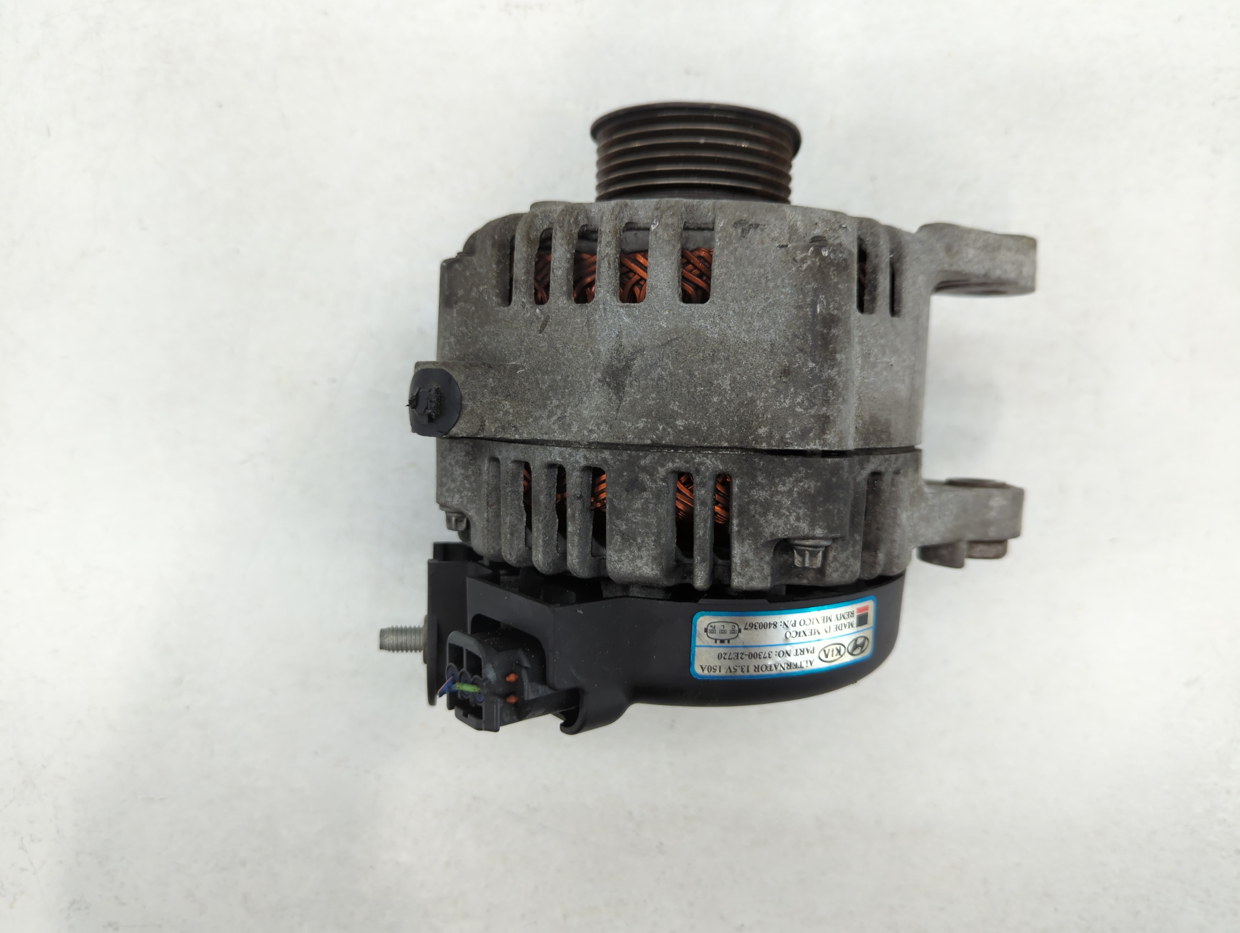 2011 Hyundai Elantra Alternator Generator Charging Assembly Engine Oem 786650 - Oemusedautoparts1.com