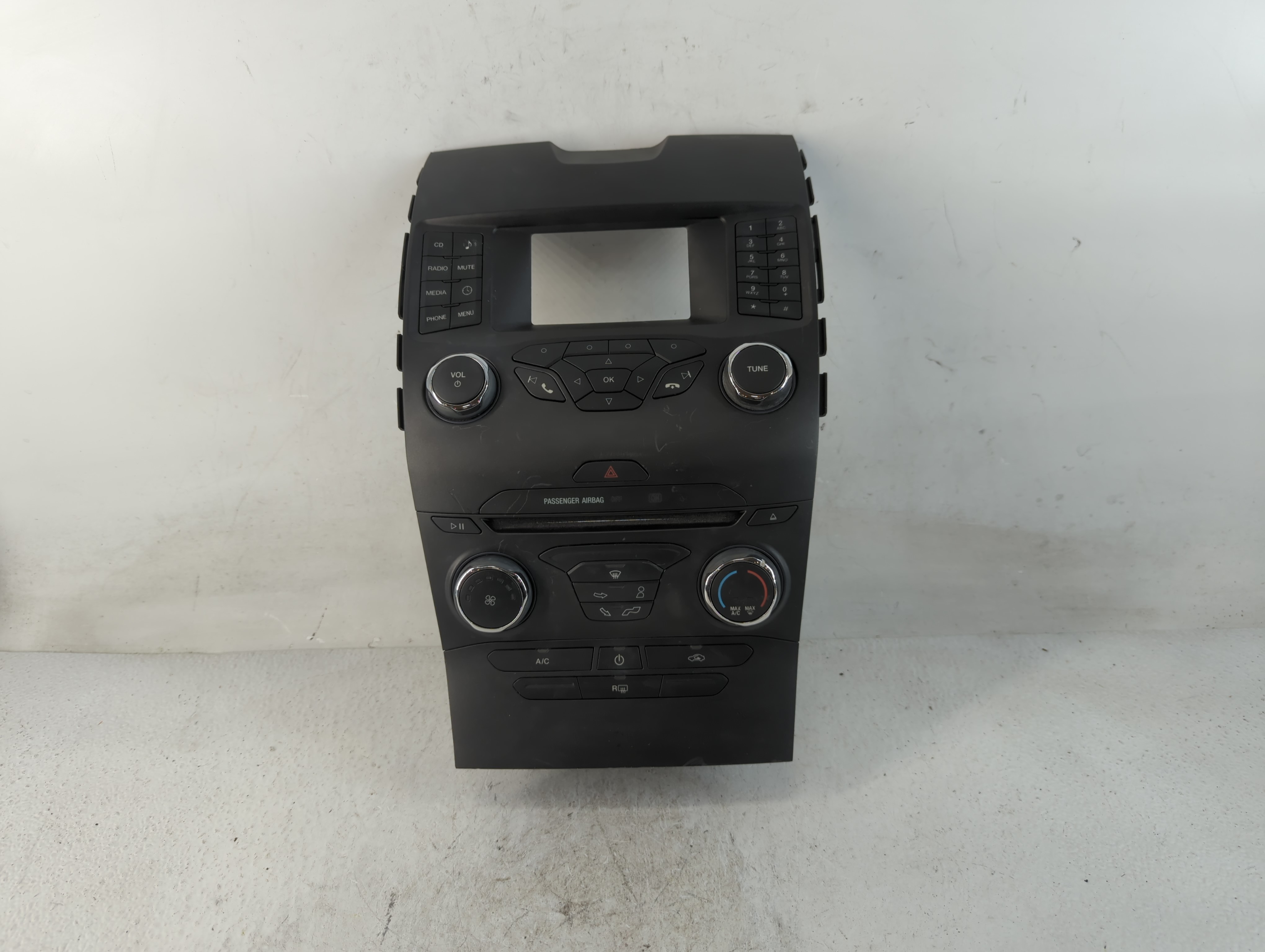 Ford Edge Am Fm Cd Player Radio Receiver 786658 - Oemusedautoparts1.com