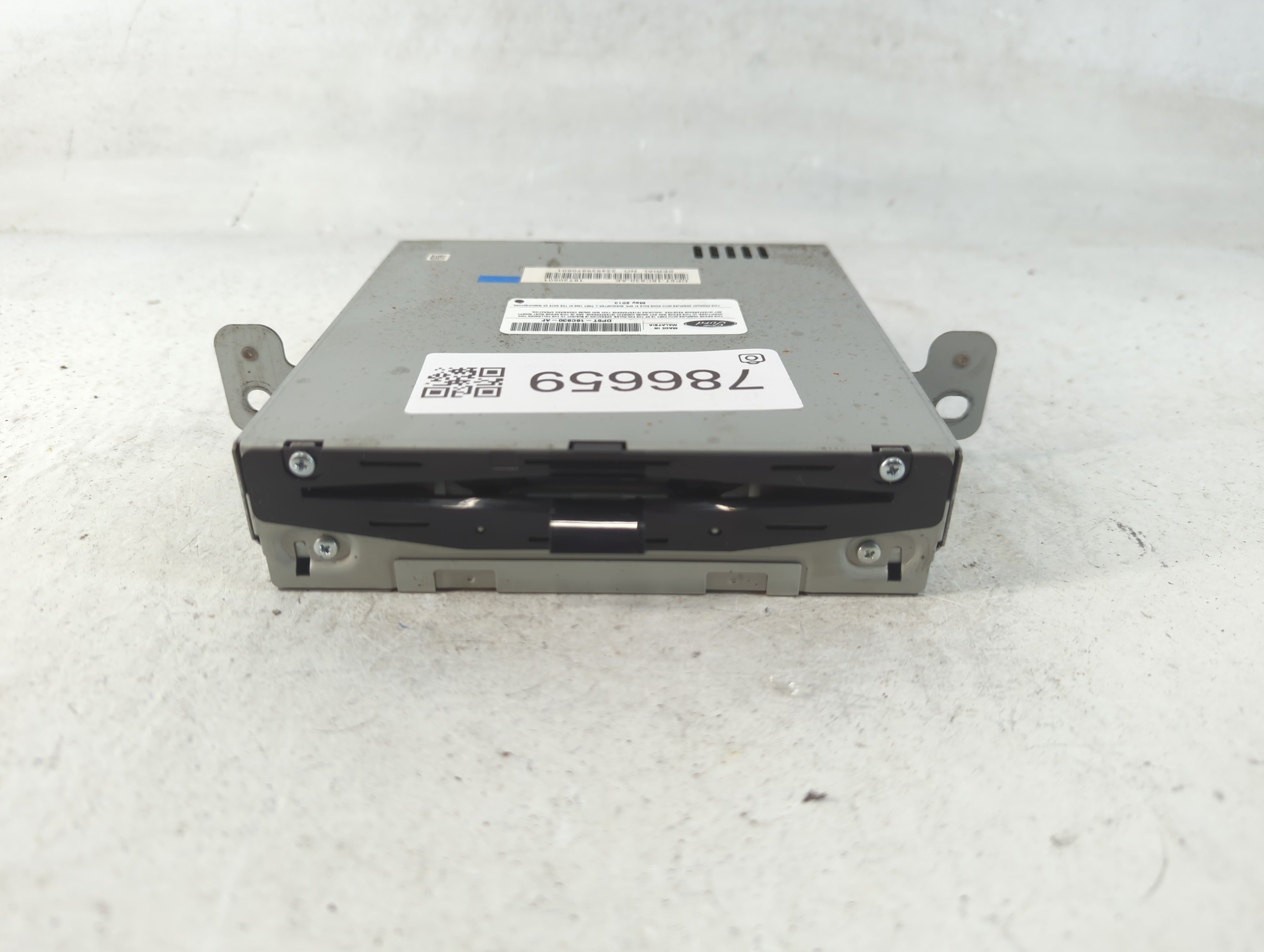 Lincoln Mkz Am Fm Cd Player Radio Receiver 786659 - Oemusedautoparts1.com