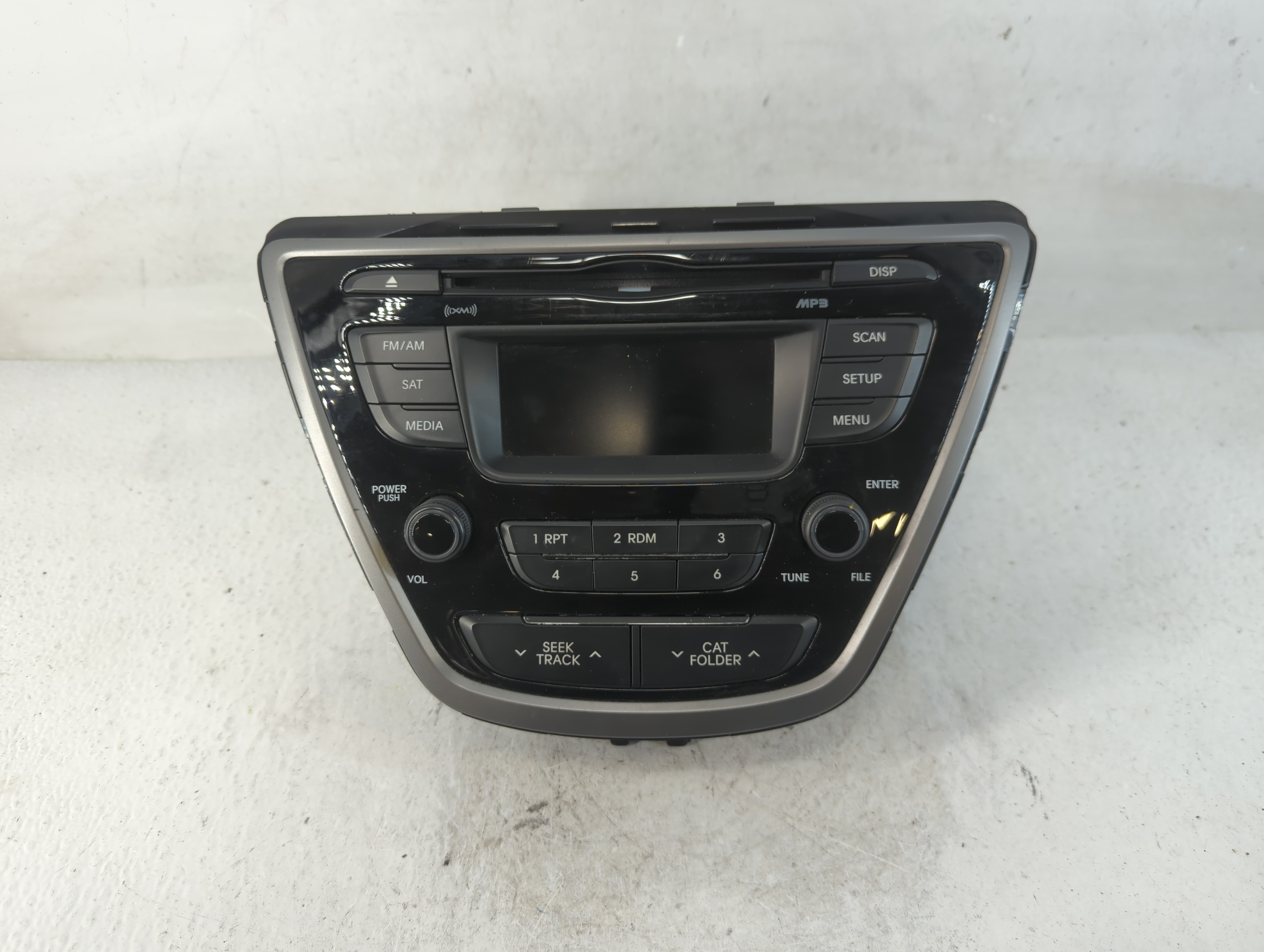 Hyundai Elantra Am Fm Cd Player Radio Receiver 786664 - Oemusedautoparts1.com