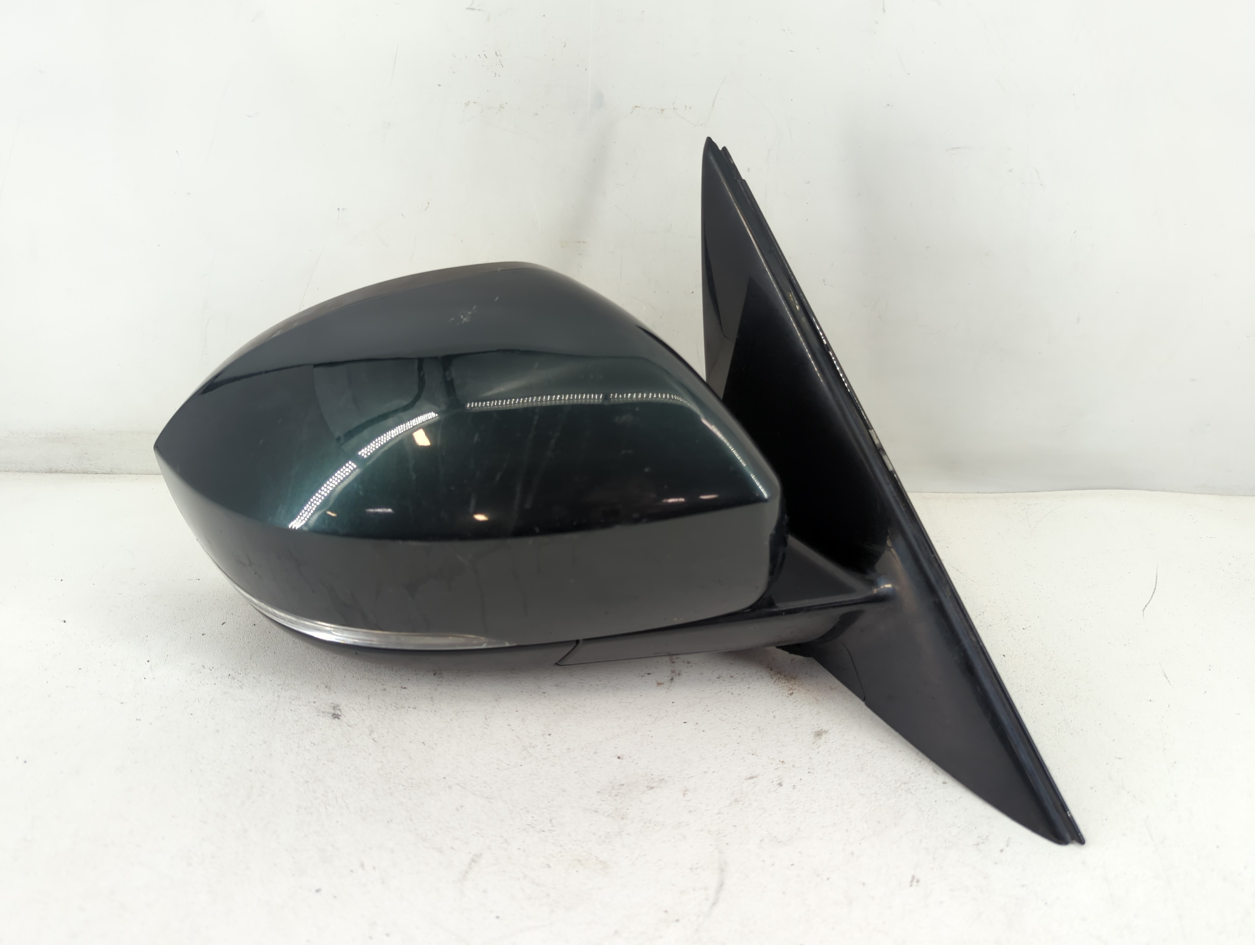 Nissan Rogue Sport Passenger Right Side View Power Door Mirror Black 786682 - Oemusedautoparts1.com