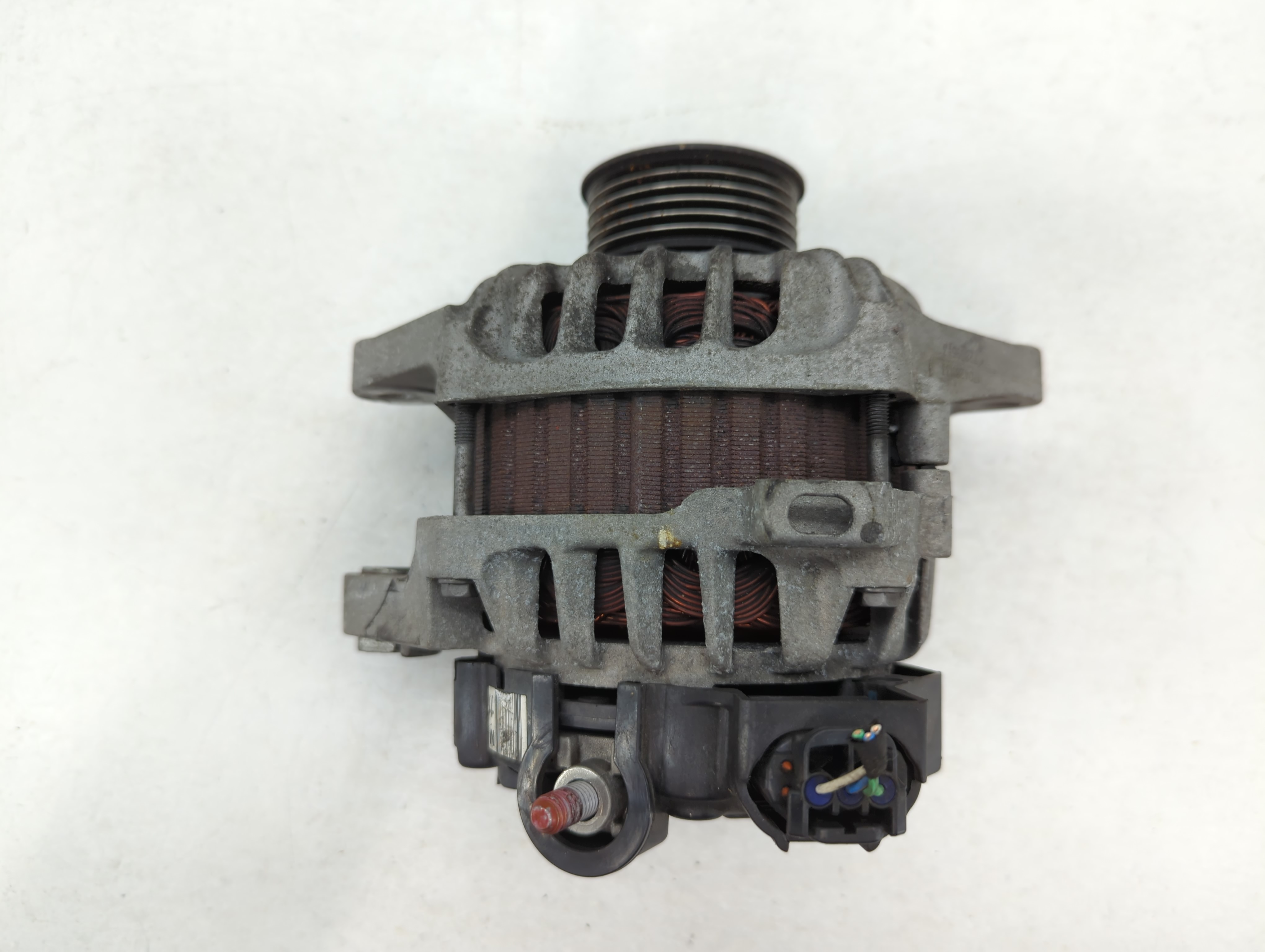 2012 Hyundai Veloster Alternator Generator Charging Assembly Engine Oem 786718 - Oemusedautoparts1.com