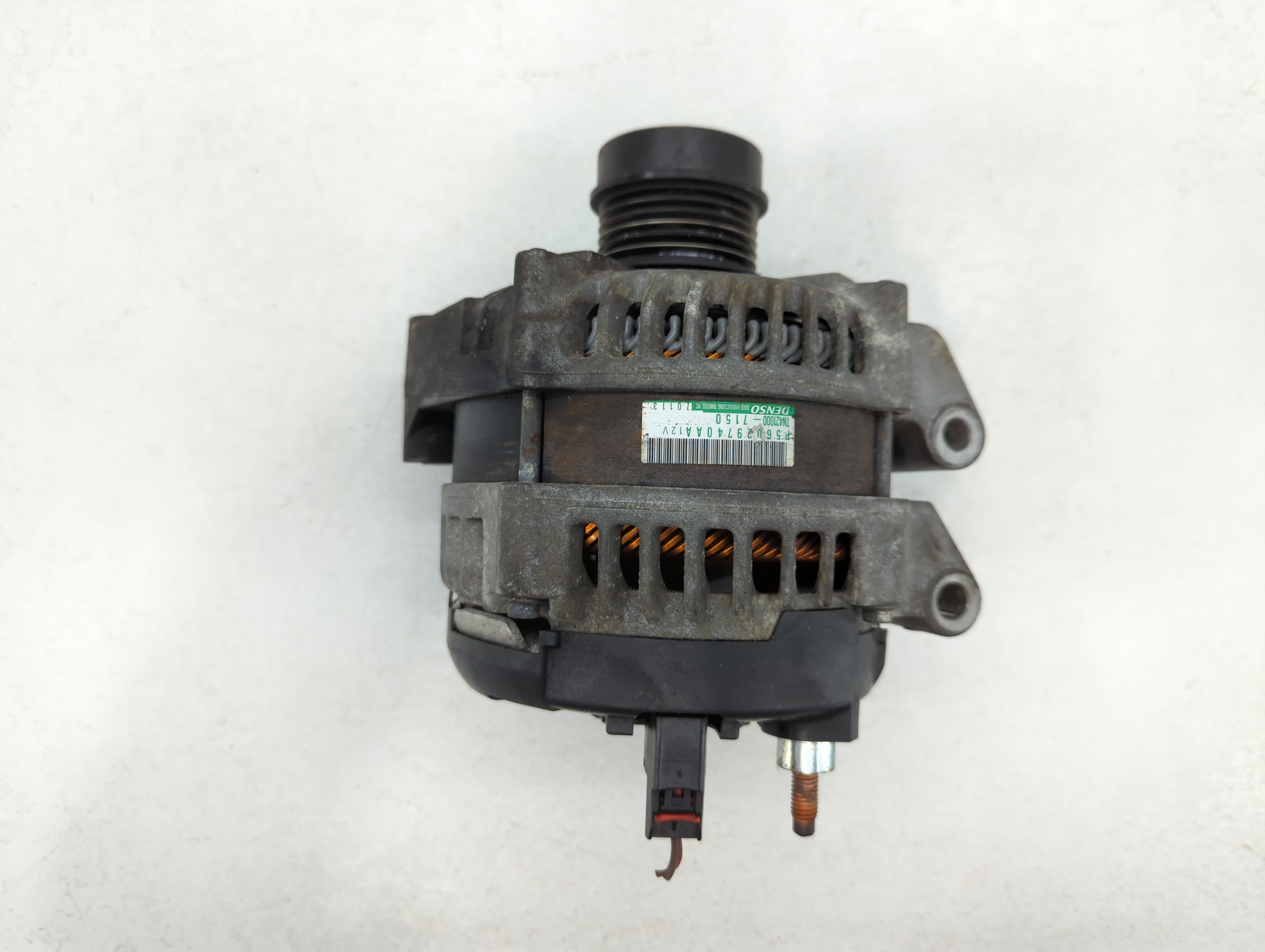 2014-2022 Jeep Cherokee Alternator Generator Charging Assembly Engine Oem 786724 - Oemusedautoparts1.com