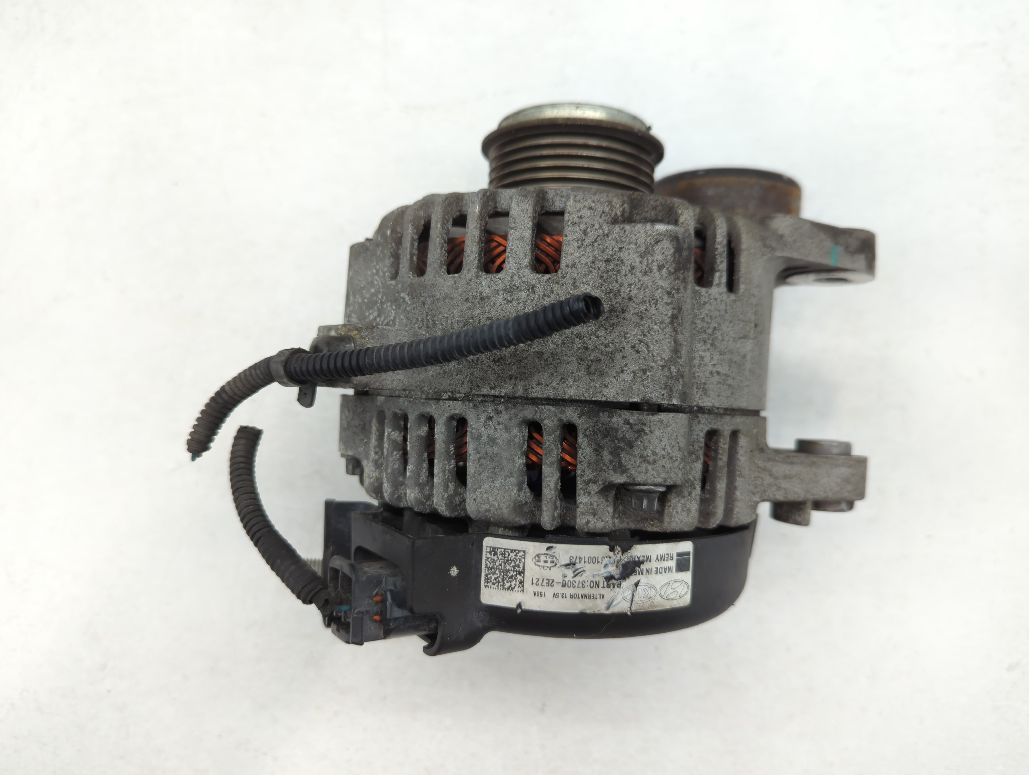 2017 Hyundai Elantra Alternator Generator Charging Assembly Engine Oem 786725 - Oemusedautoparts1.com