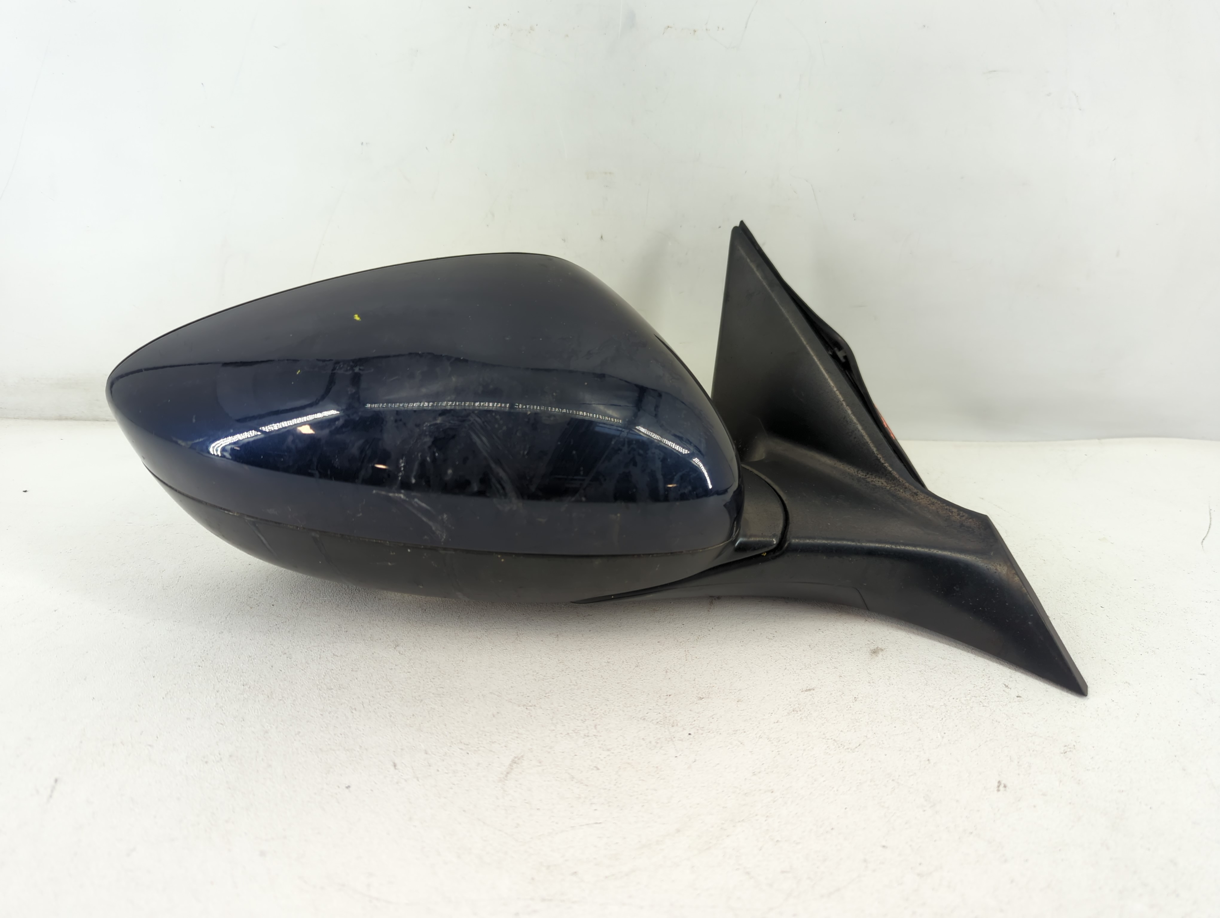 2018-2022 Honda Accord Passenger Right Side View Power Door Mirror Blue 786729 - Oemusedautoparts1.com
