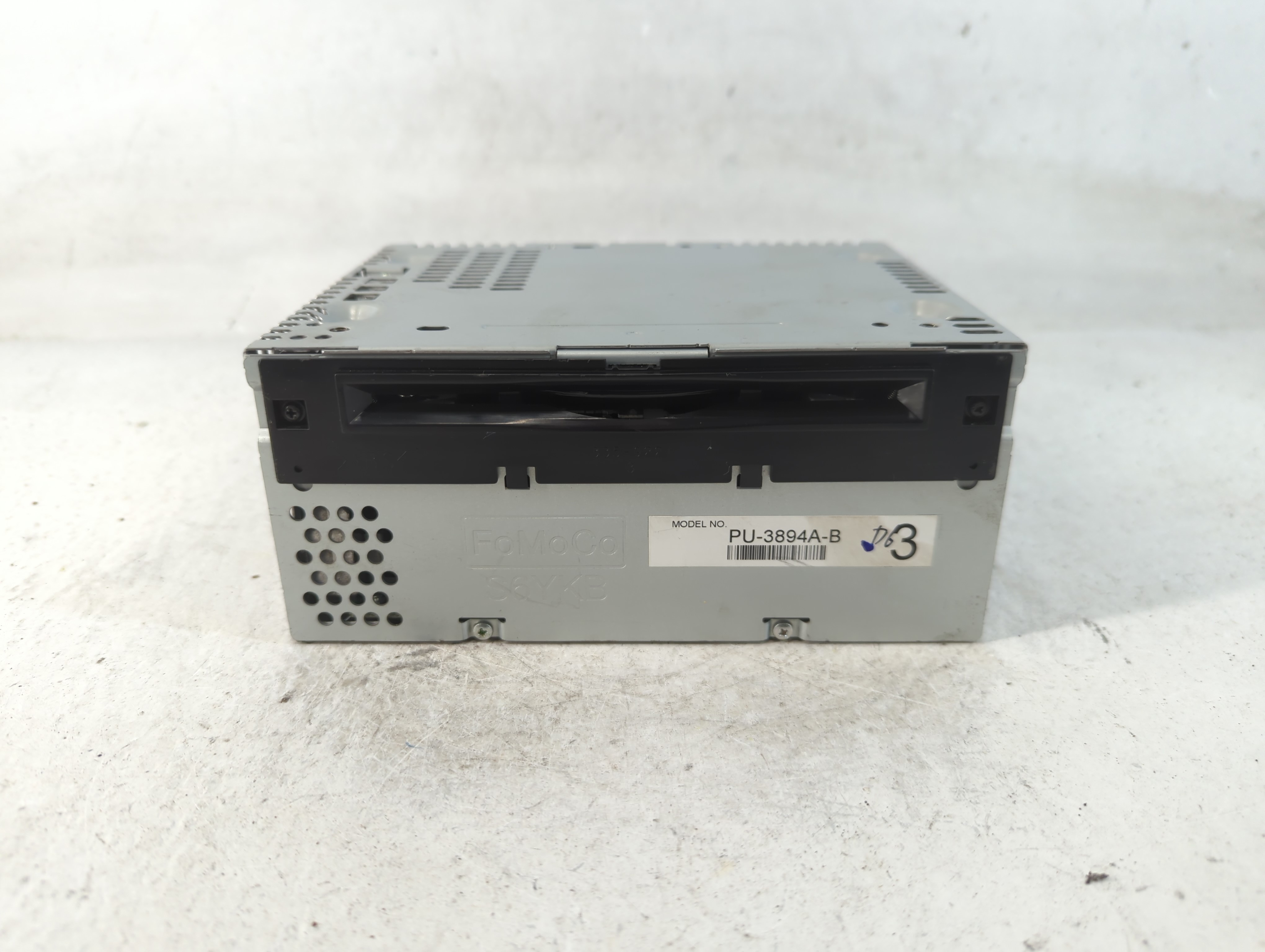 2014-2014 Ford F-150 Am Fm Cd Player Radio Receiver 786747 - Oemusedautoparts1.com