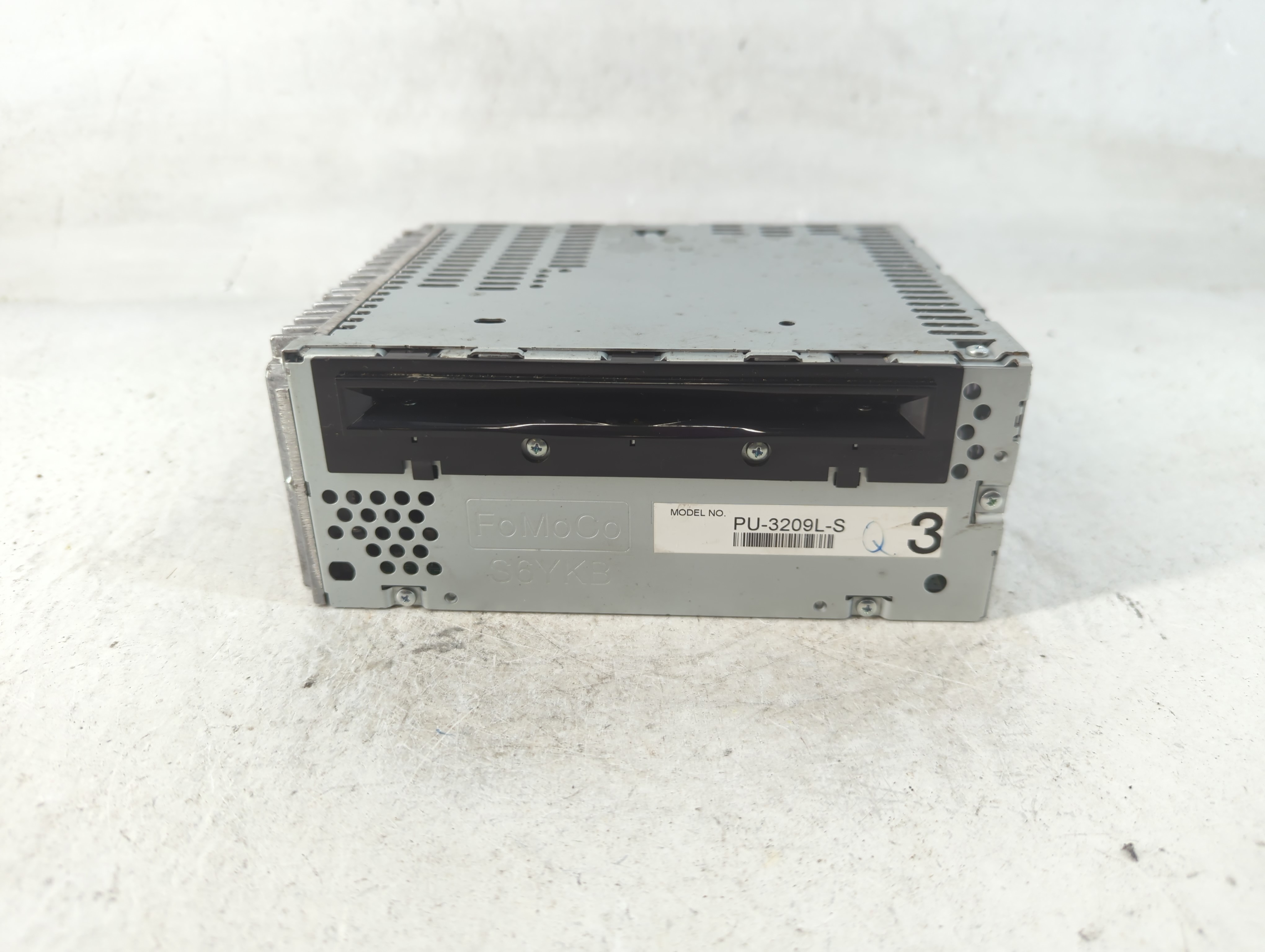 2011-2011 Lincoln Mkx Am Fm Cd Player Radio Receiver 786755 - Oemusedautoparts1.com