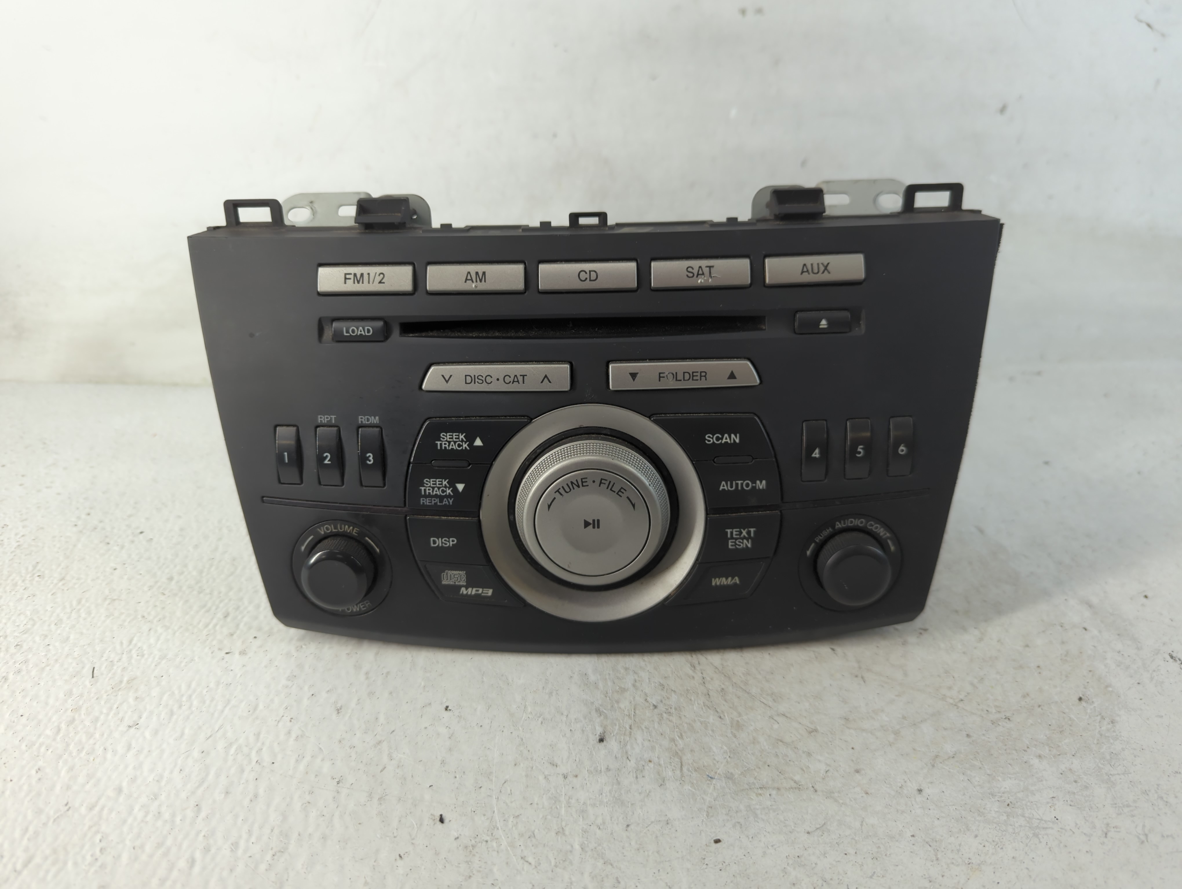 Picture of 2010-2010 Mazda 3 Am Fm Cd Player Radio Receiver 786758