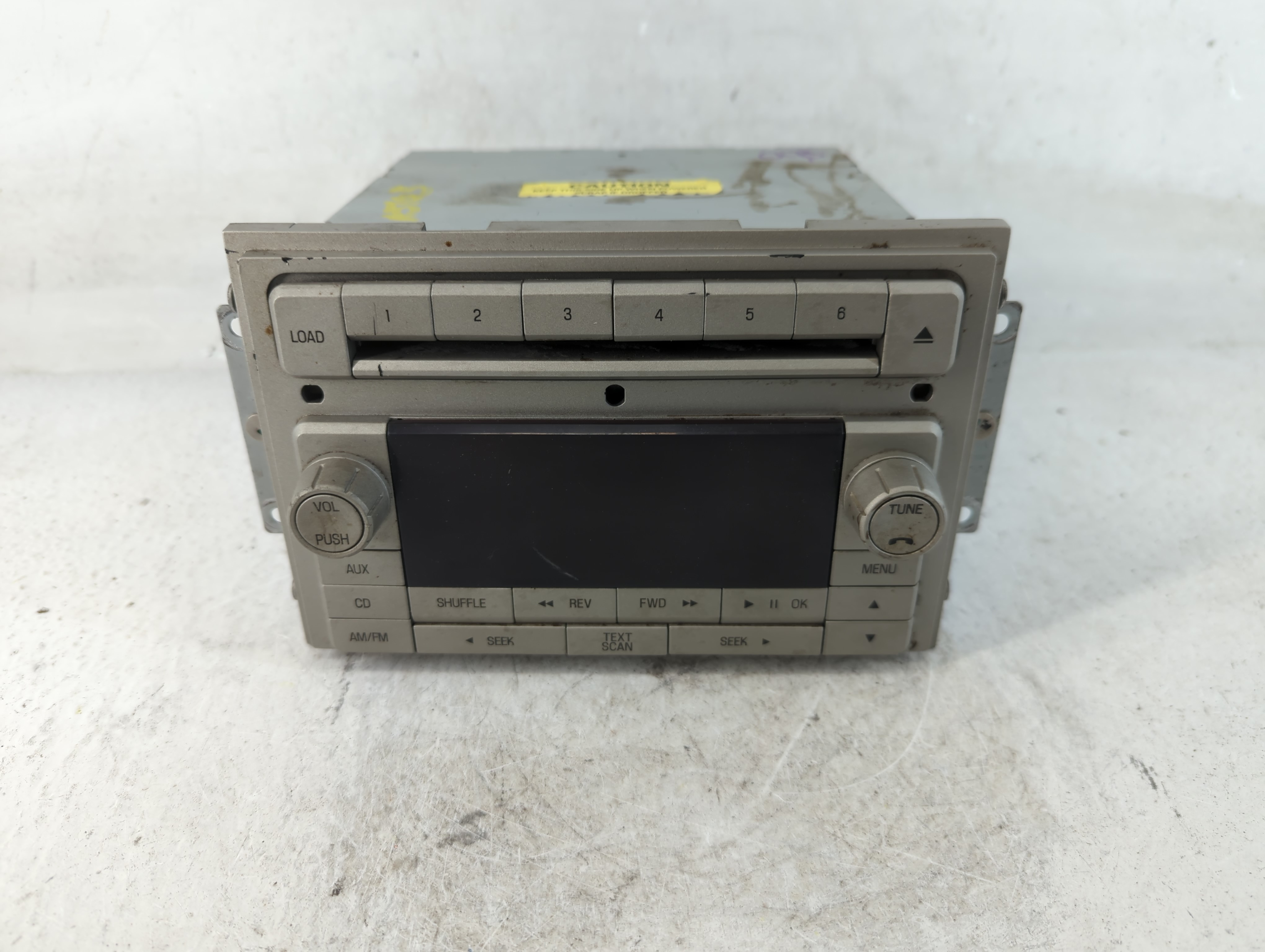 2008 Lincoln Navigator Am Fm Cd Player Radio Receiver 786762 - Oemusedautoparts1.com