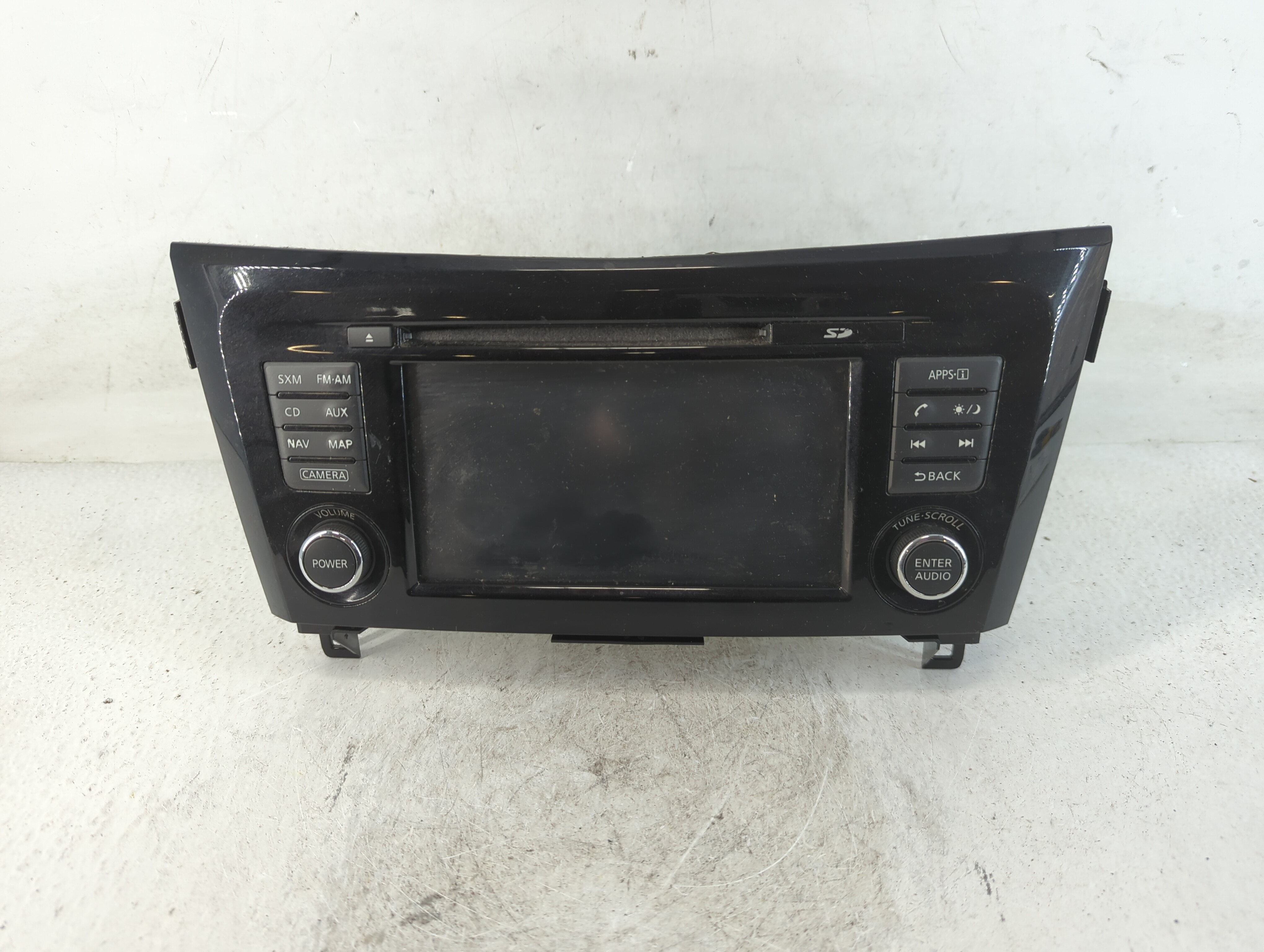2014-2016 Nissan Rogue Am Fm Cd Player Radio Receiver 786763 - Oemusedautoparts1.com