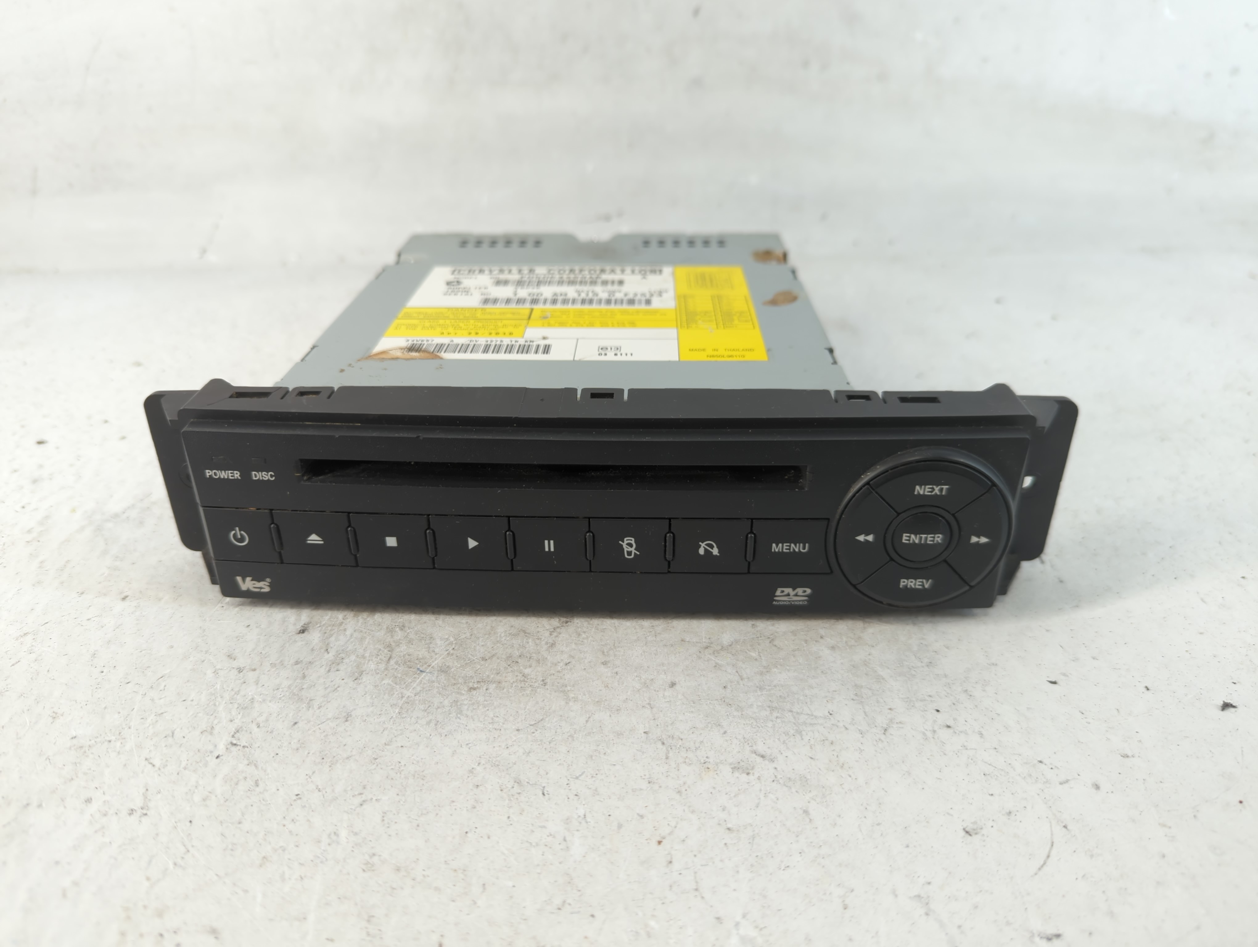 2009-2014 Volkswagen Routan Am Fm Cd Player Radio Receiver 786766 - Oemusedautoparts1.com