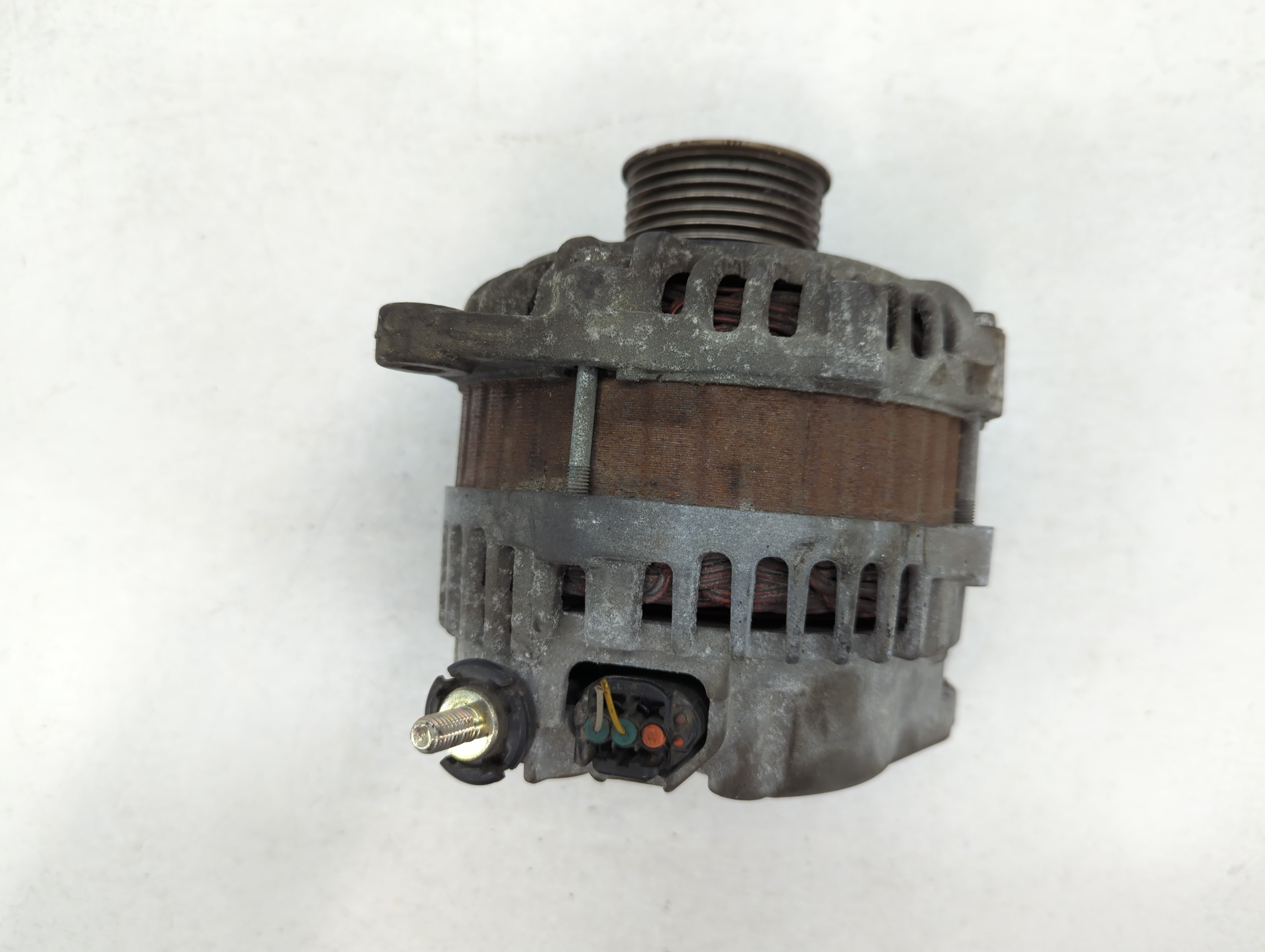2017 Nissan Pathfinder Alternator Generator Charging Assembly Engine Oem 786768 - Oemusedautoparts1.com