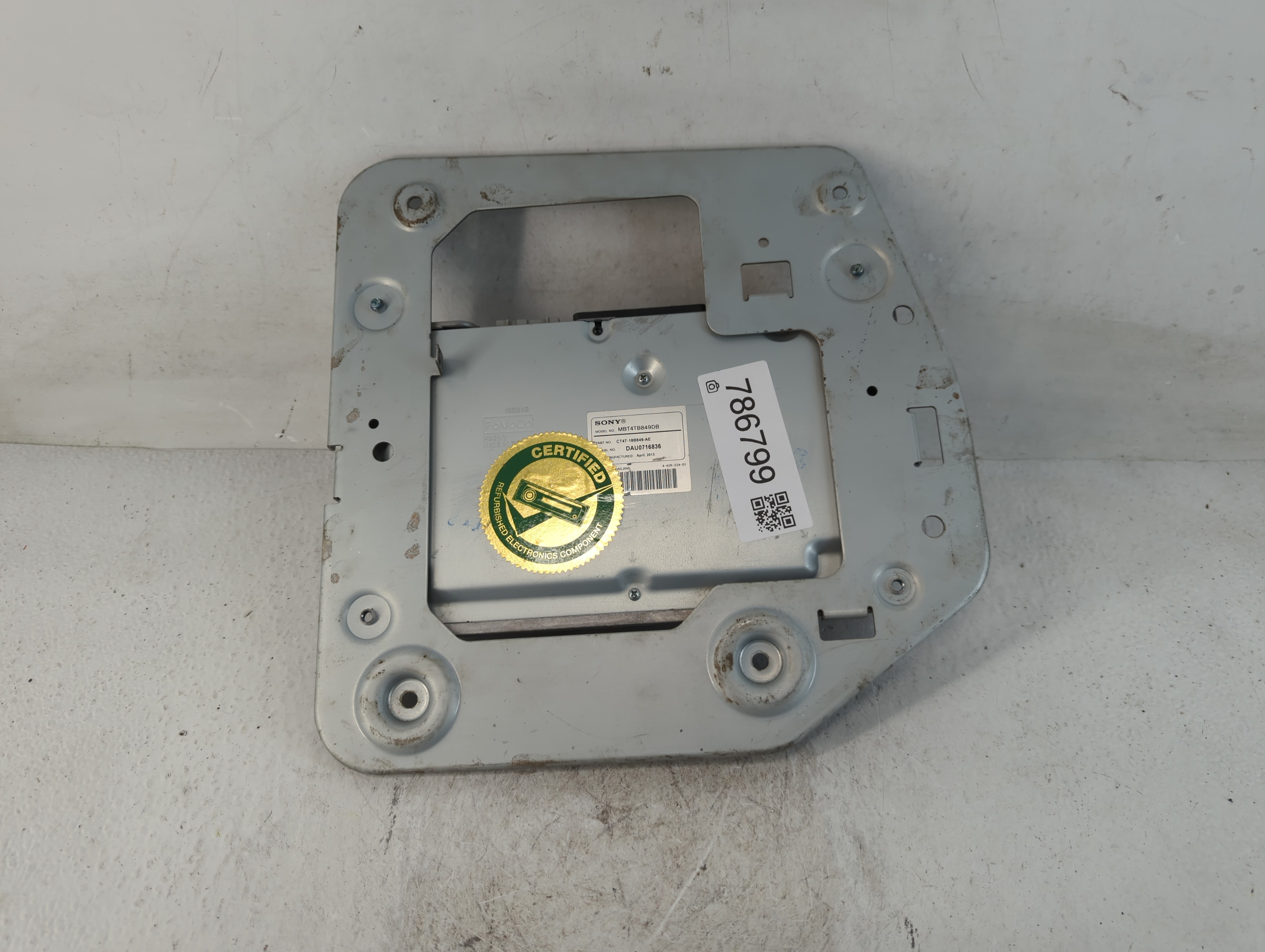 Picture of 2017 Ford F-150 Radio Speaker Amplifier Ct4t-18b849-ae 786799