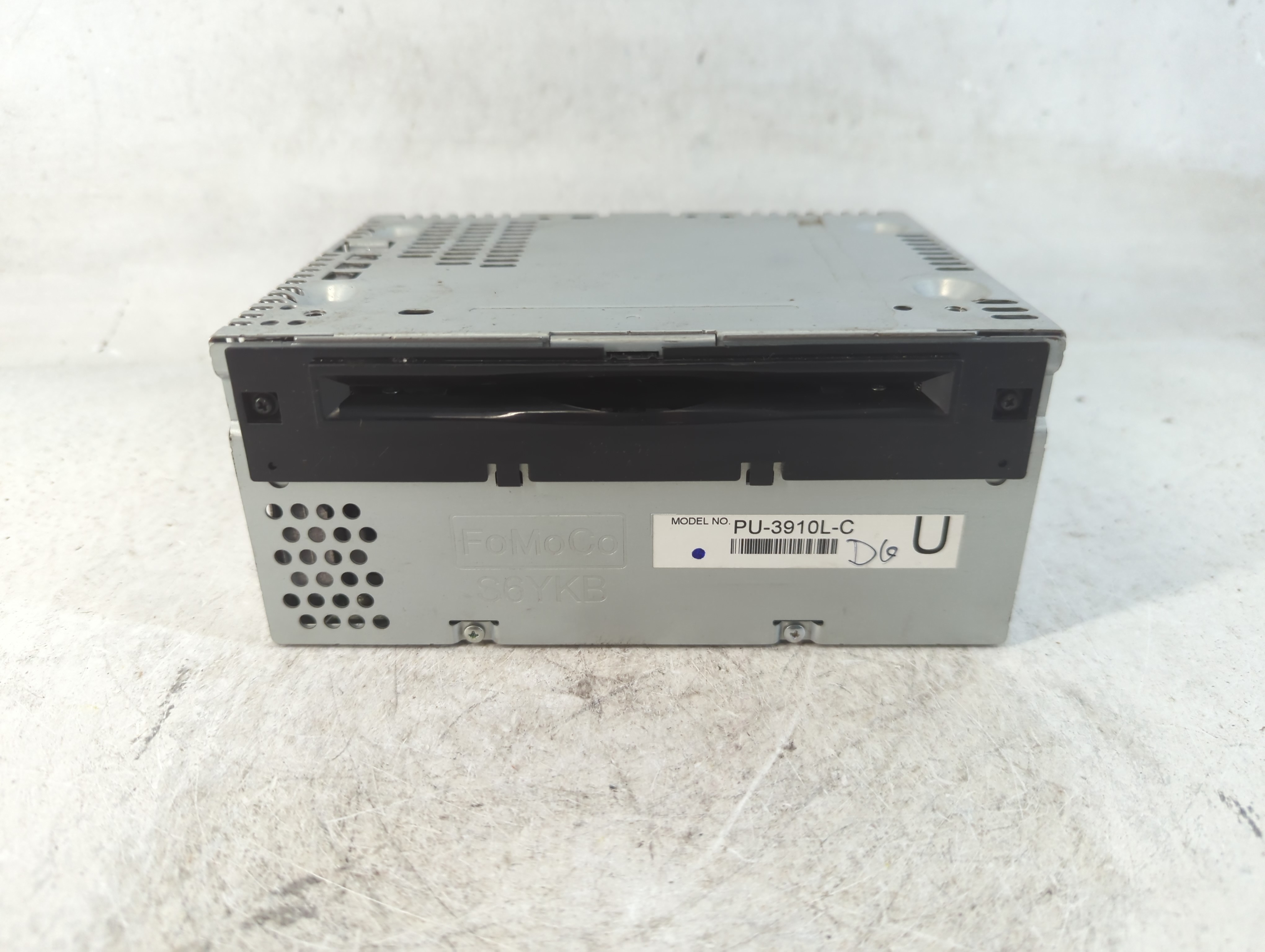 2013-2014 Ford Edge Am Fm Cd Player Radio Receiver 786815 - Oemusedautoparts1.com