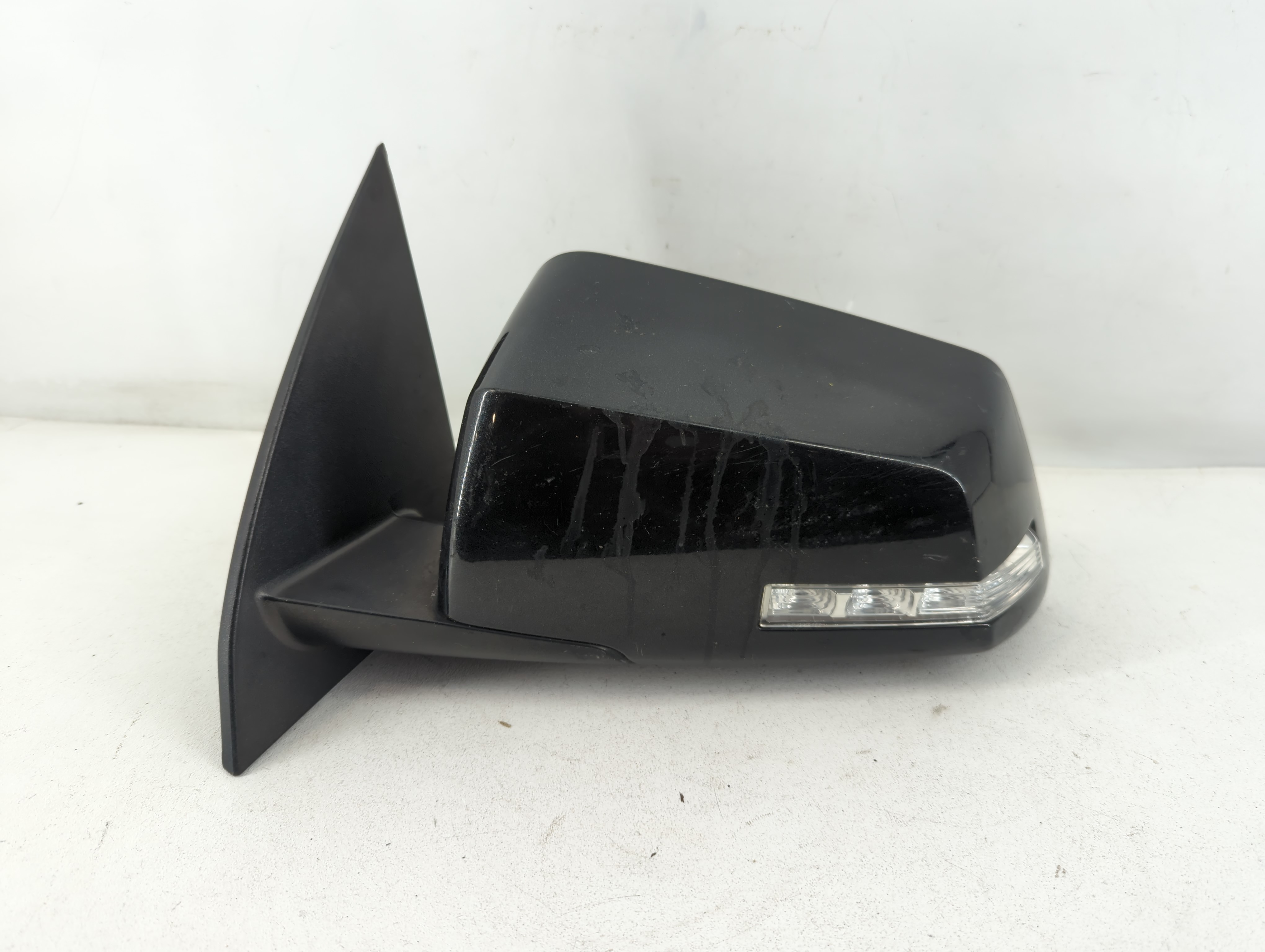 Picture of 2009 Chevrolet Traverse Driver Left Side View Power Door Mirror Black 786826