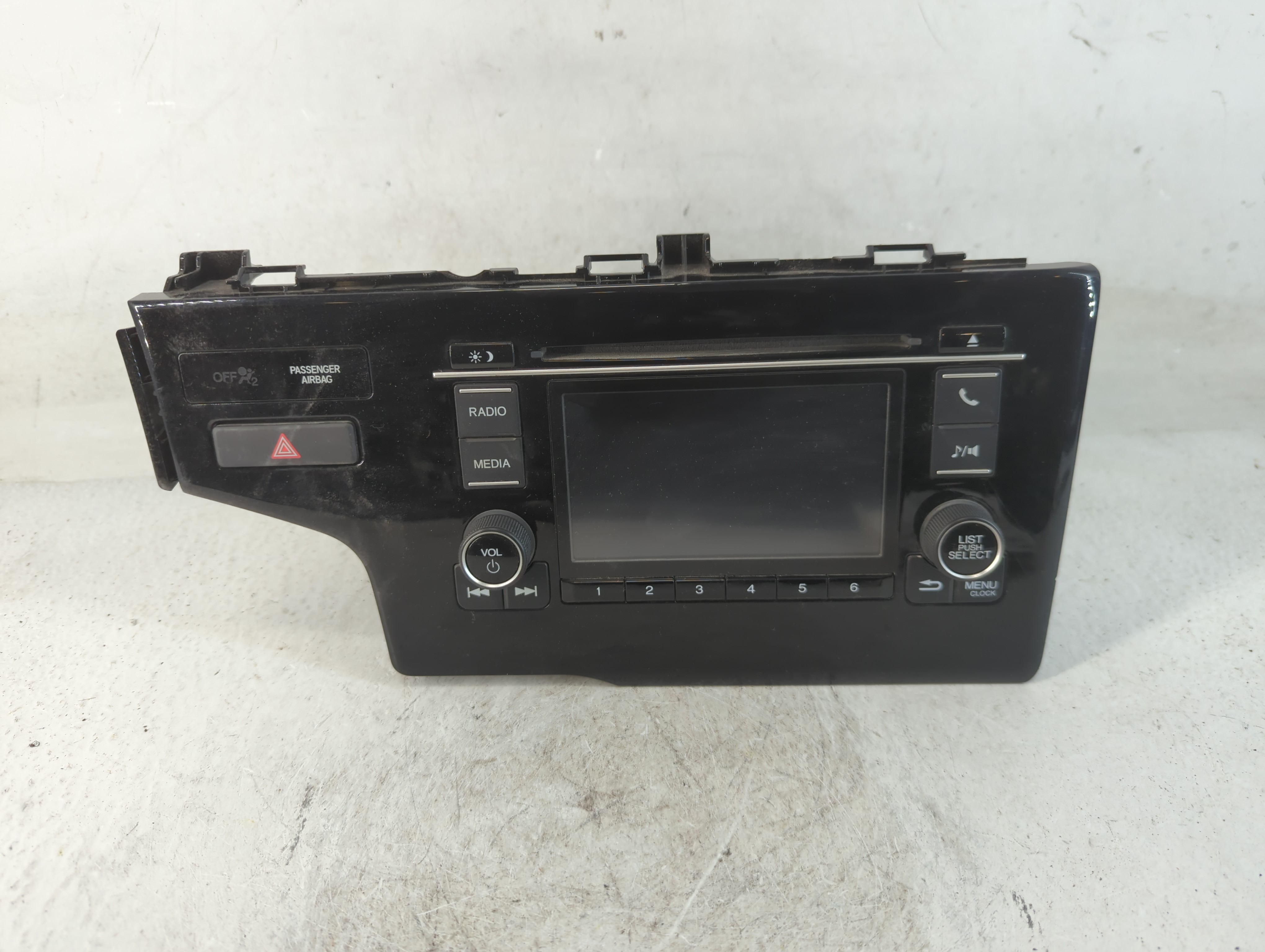 2015-2019 Honda Fit Am Fm Cd Player Radio Receiver 786850 - Oemusedautoparts1.com