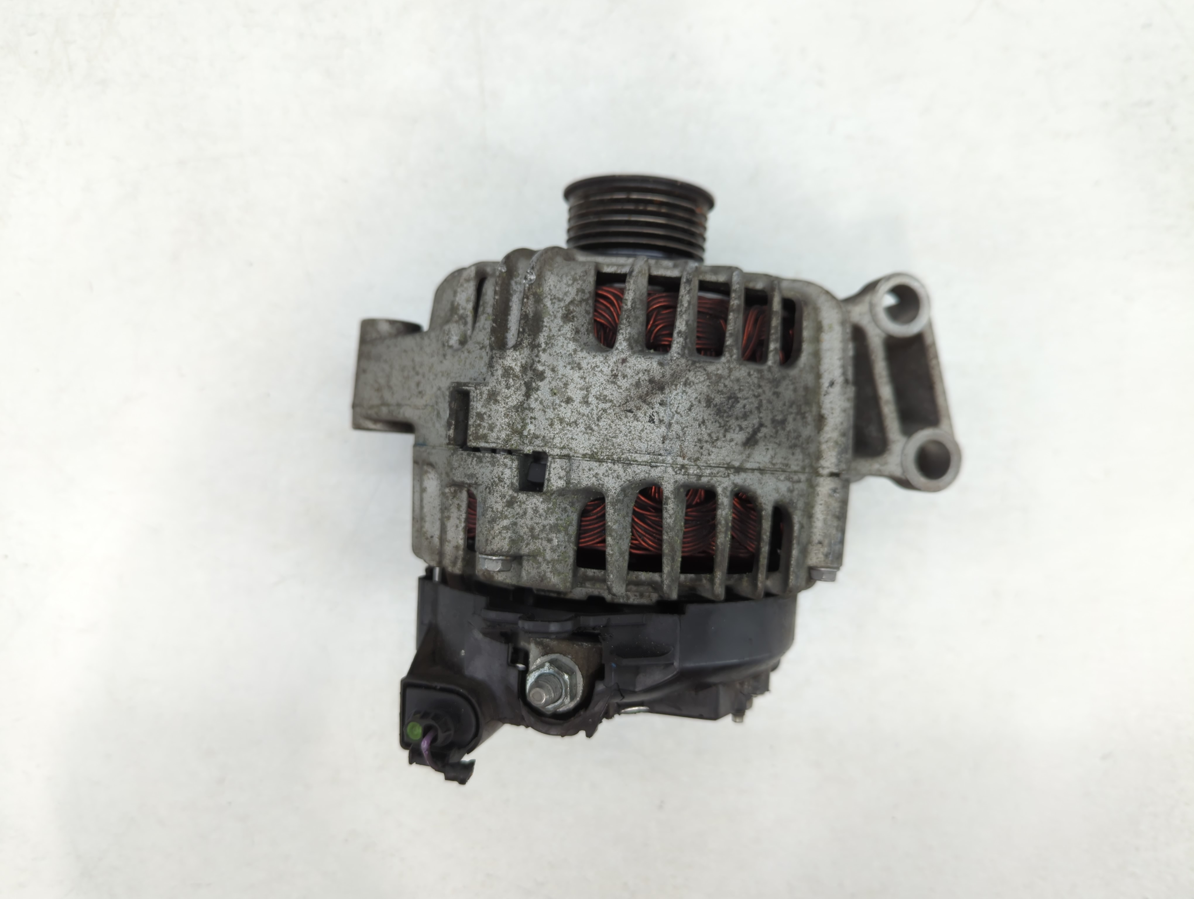 2011-2019 Ford Fiesta Alternator Generator Charging Assembly Engine Oem 786860 - Oemusedautoparts1.com