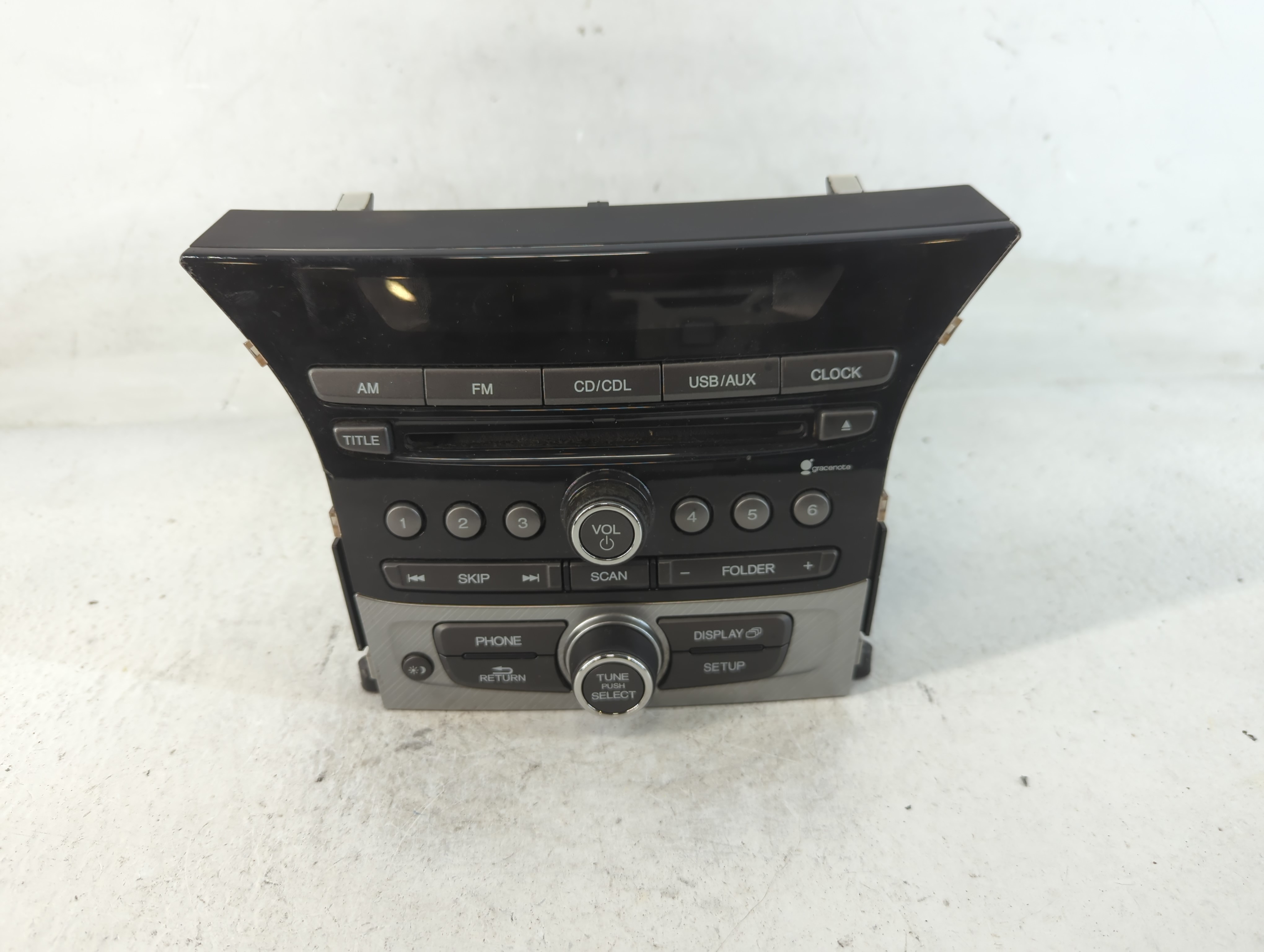 Picture of 2013-2015 Honda Pilot Am Fm Cd Player Radio Receiver 786888