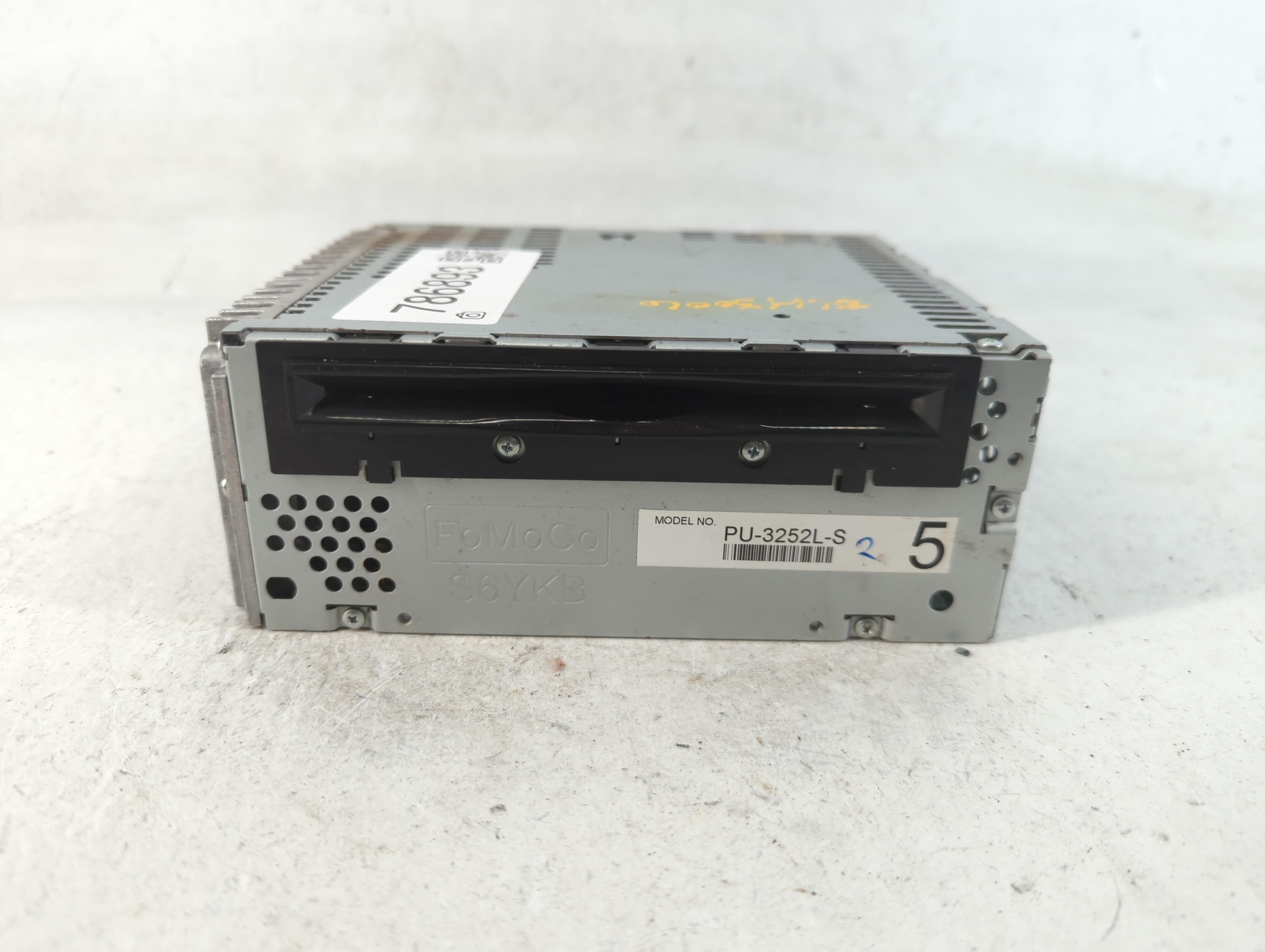 2011-2011 Ford Explorer Am Fm Cd Player Radio Receiver 786893 - Oemusedautoparts1.com