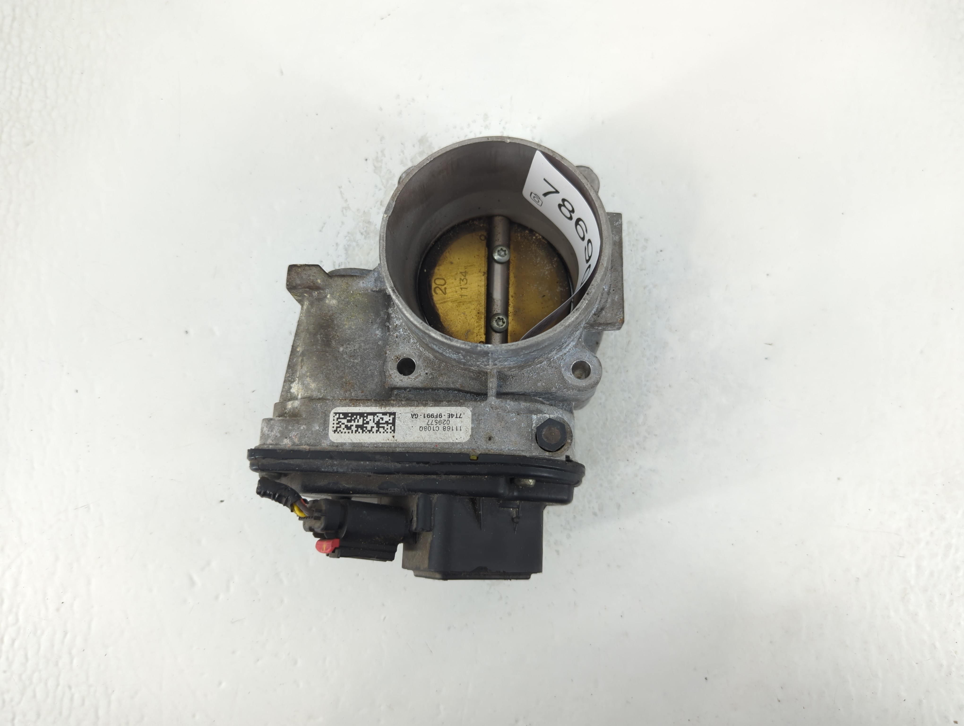 2007-2015 Mazda Cx-9 Throttle Body 786908 - Oemusedautoparts1.com