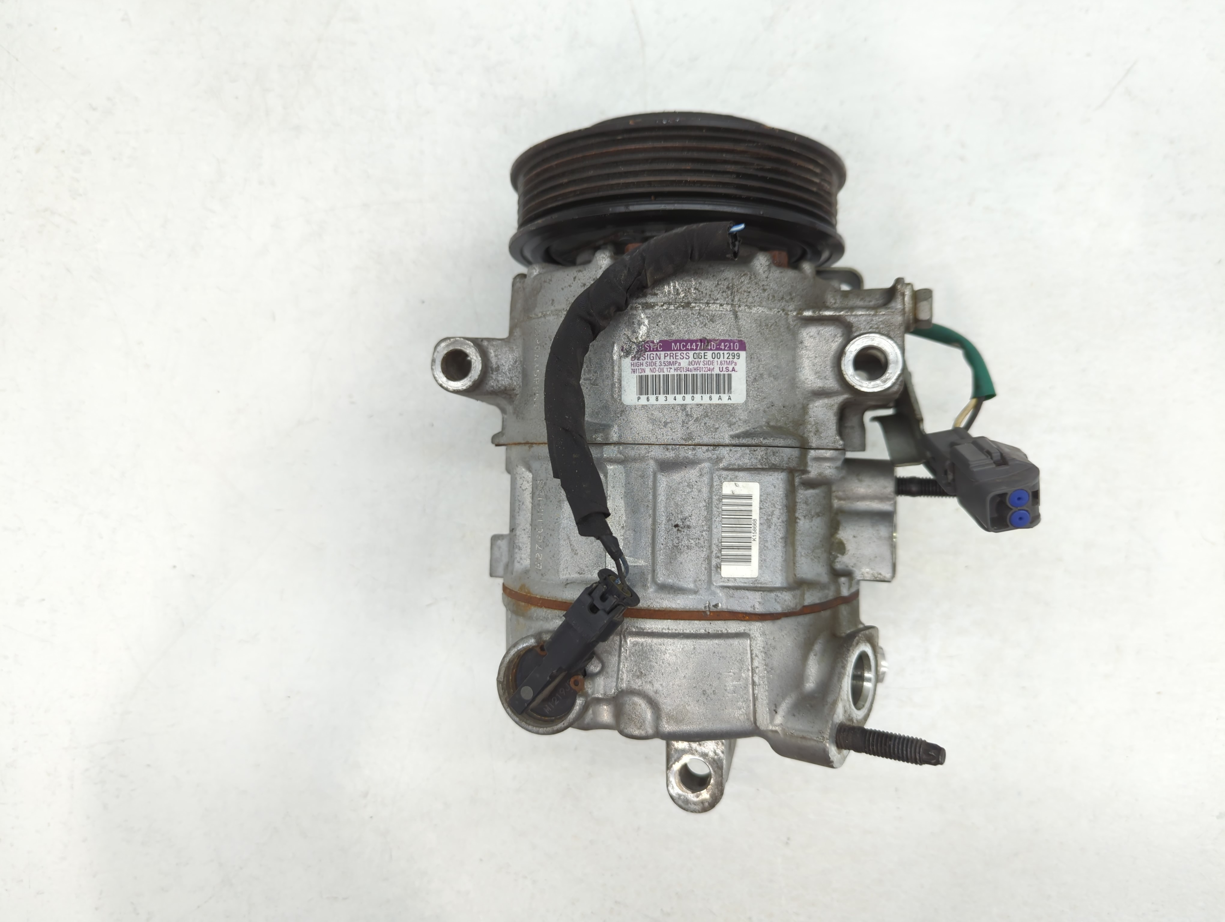 Picture of Dodge Ram 1500 Air Conditioning A/c Ac Compressor Oem 786916
