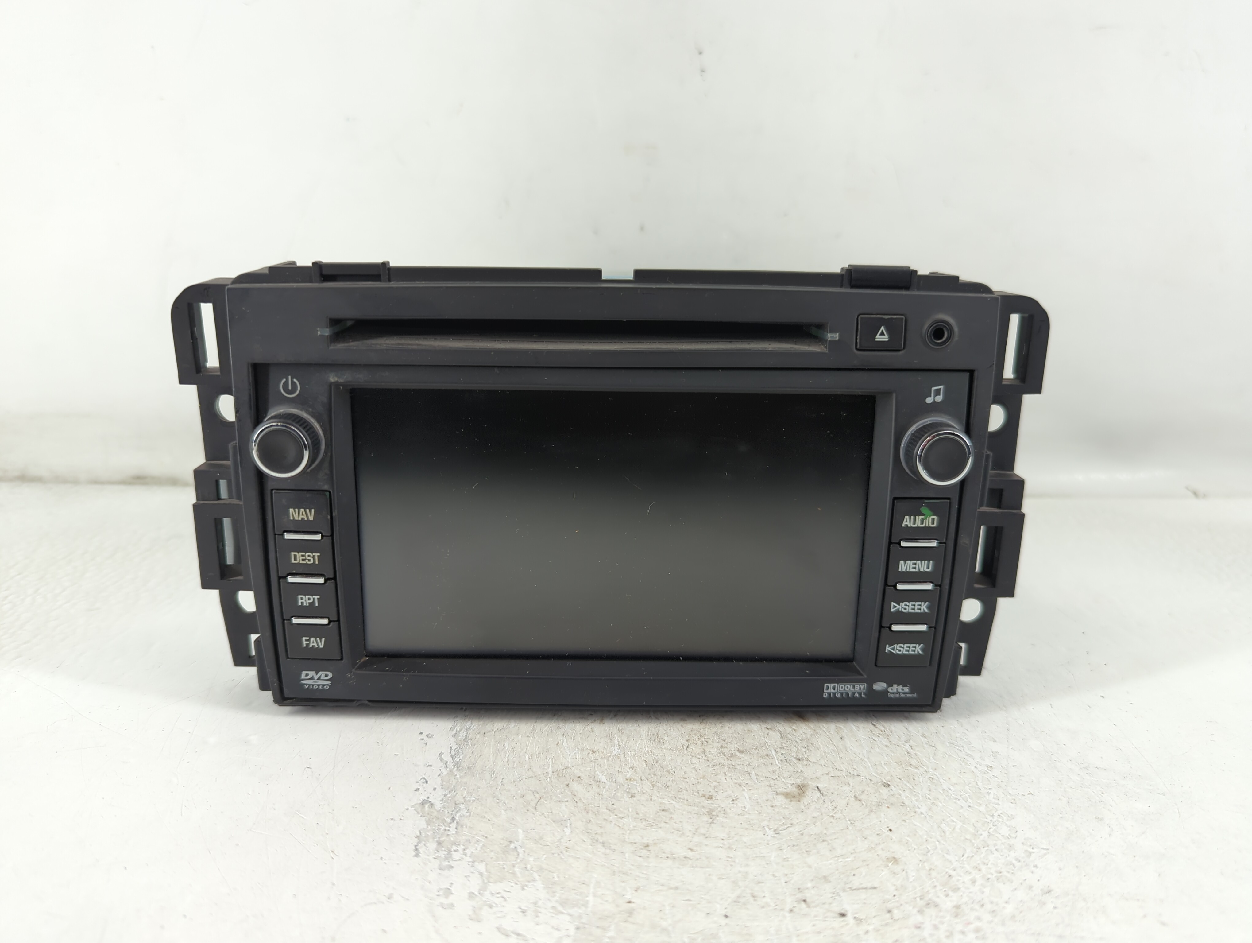 2010-2017 Buick Enclave Am Fm Cd Player Radio Receiver 786923 - Oemusedautoparts1.com