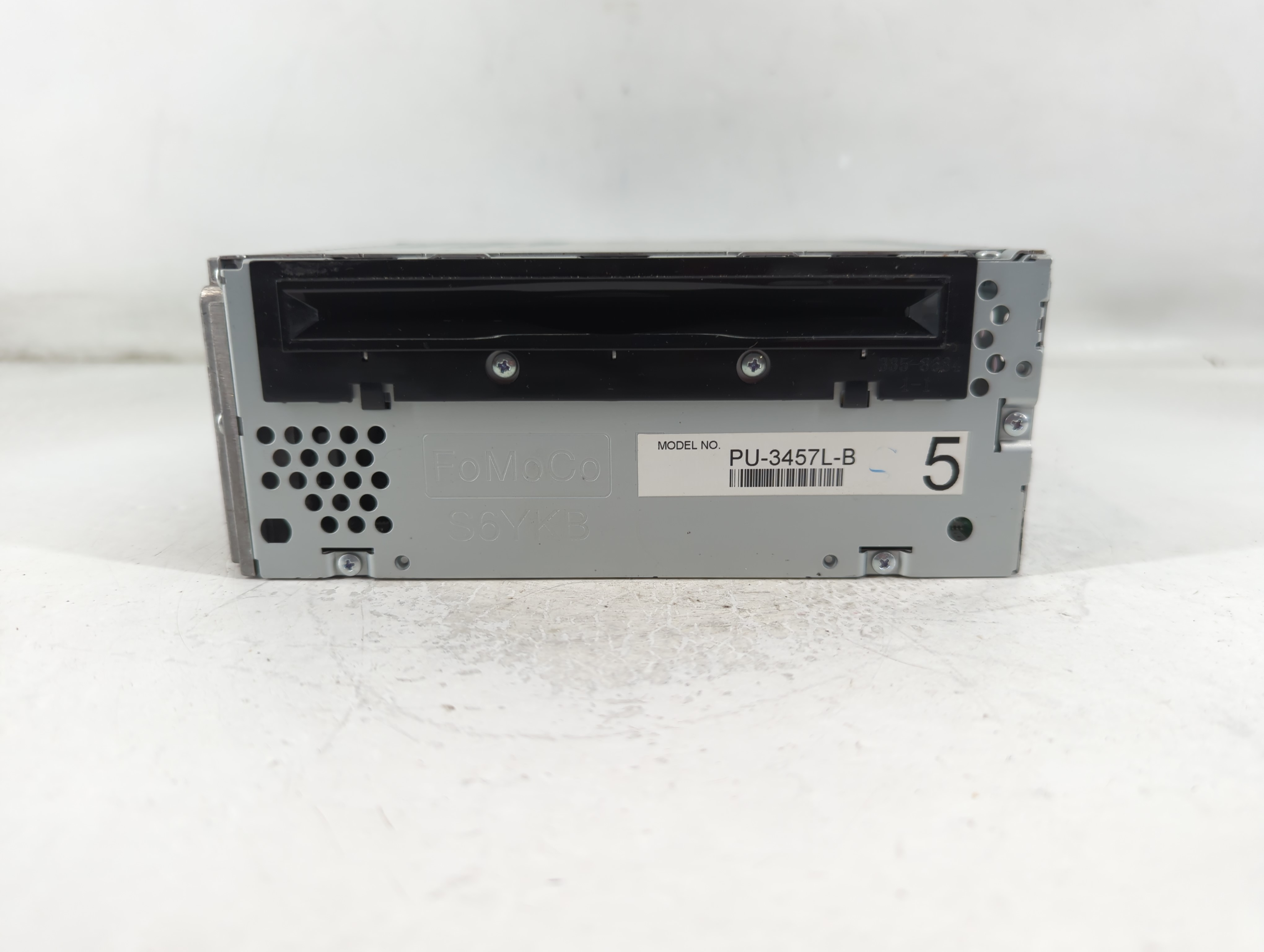 2012-2012 Ford Explorer Am Fm Cd Player Radio Receiver 786925 - Oemusedautoparts1.com
