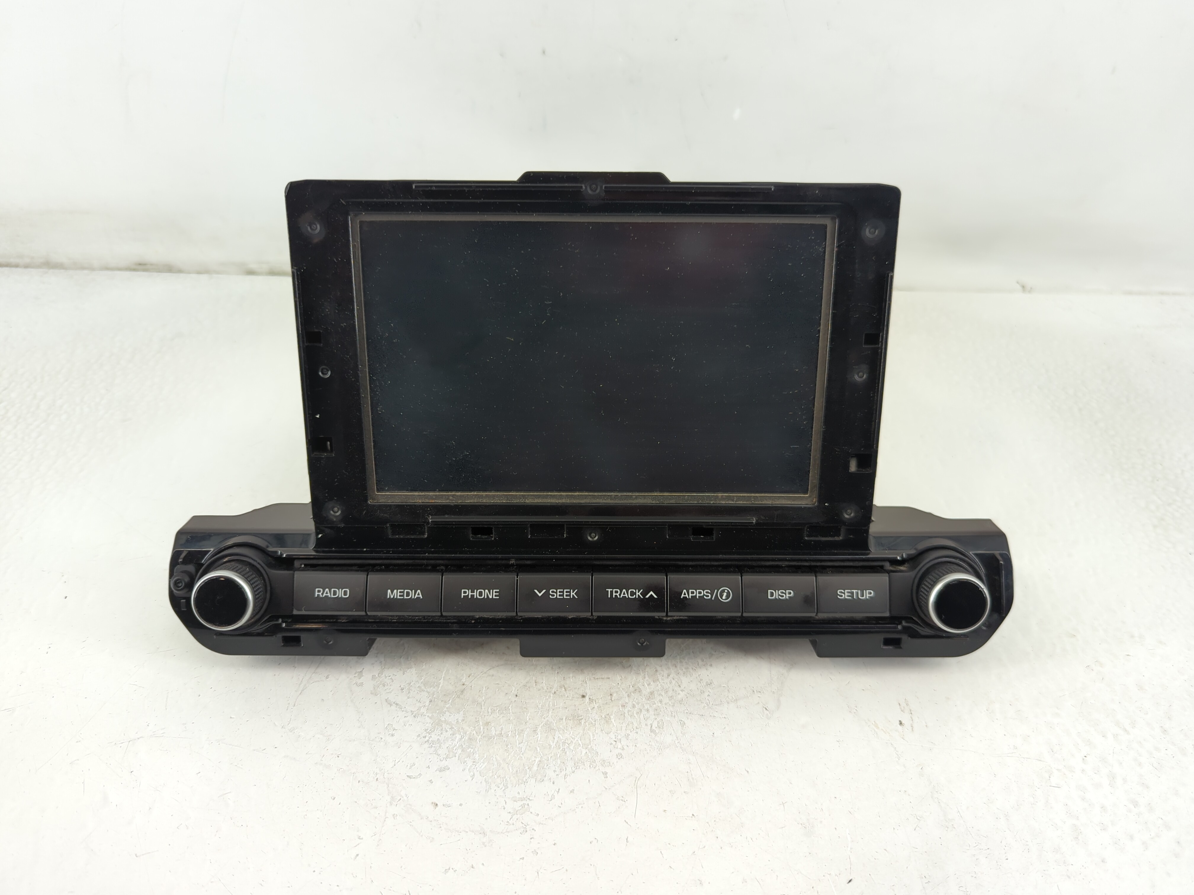 2017-2018 Hyundai Elantra Am Fm Cd Player Radio Receiver 786929 - Oemusedautoparts1.com