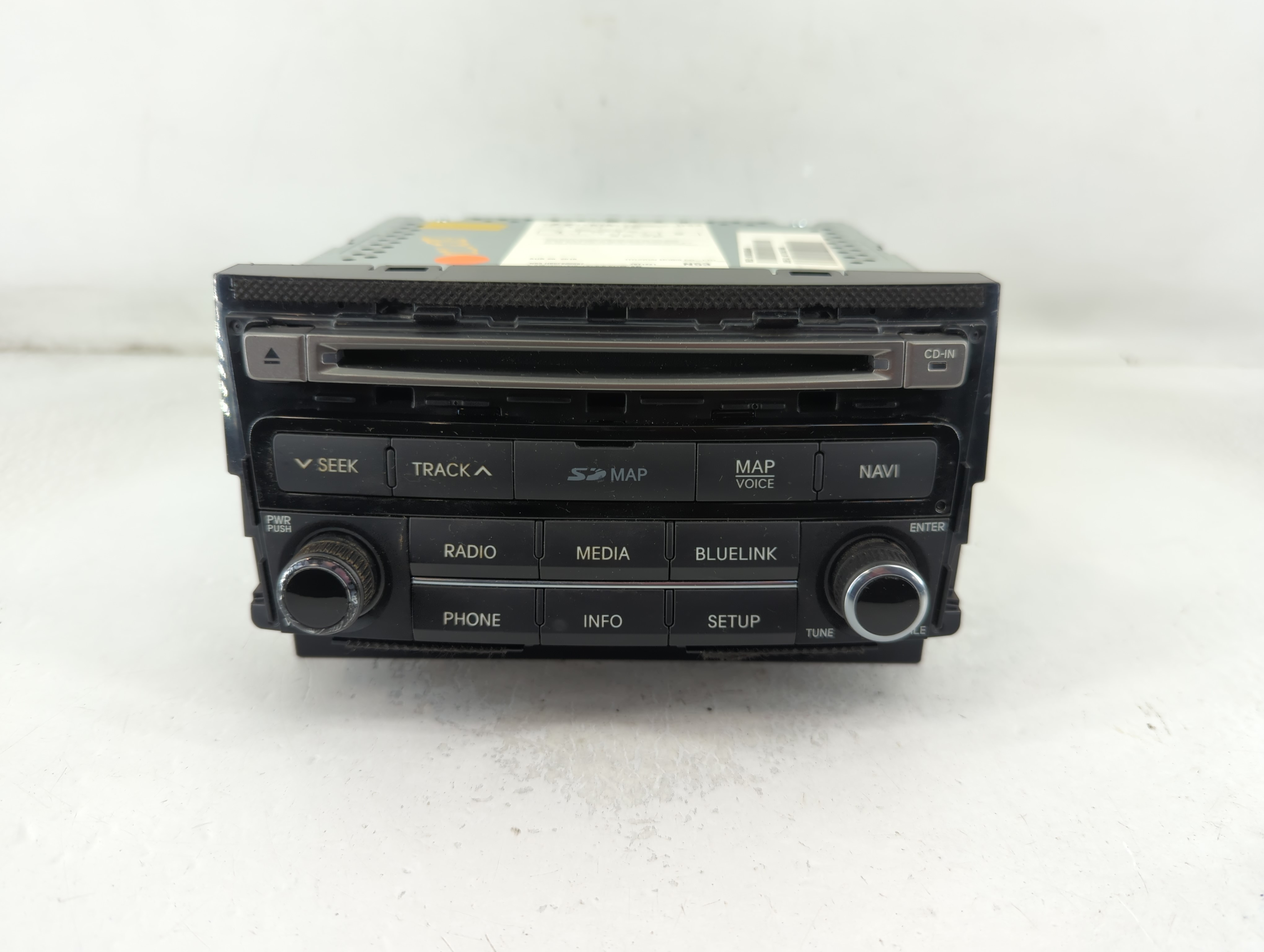 2015-2017 Hyundai Azera Am Fm Cd Player Radio Receiver 786931 - Oemusedautoparts1.com