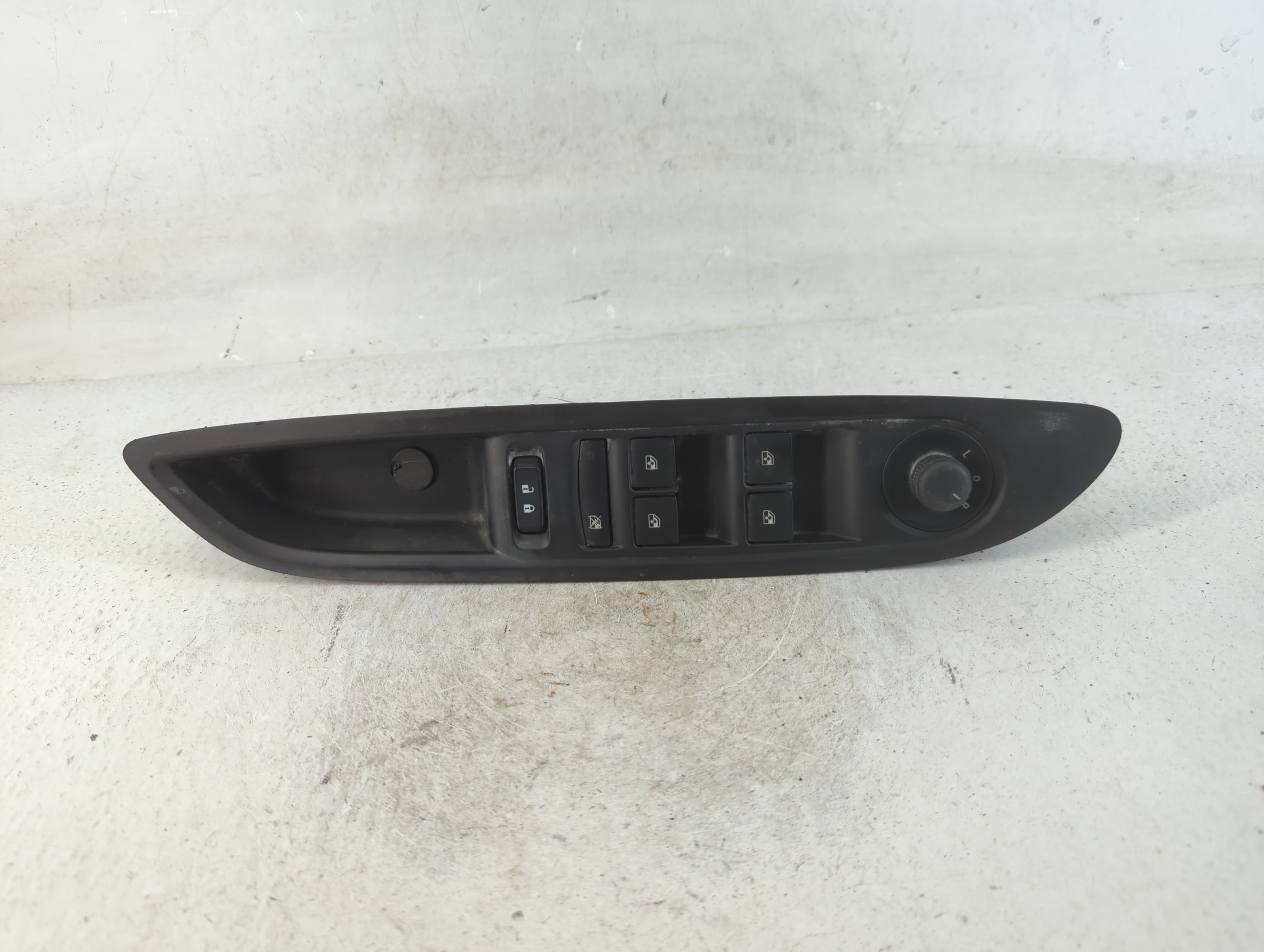 2013-2016 Buick Encore Driver Left Door Master Power Window Switch 786939 - Oemusedautoparts1.com