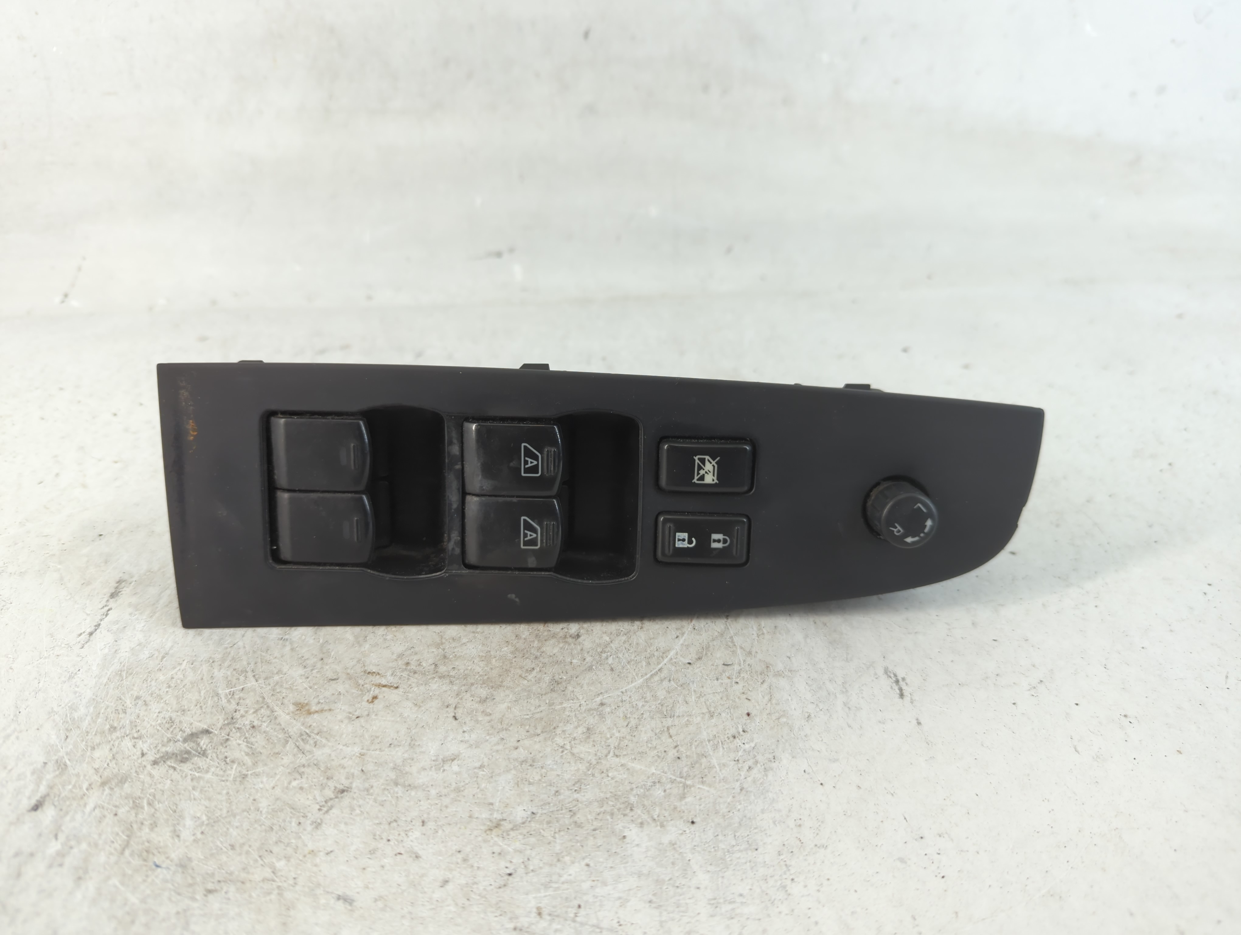 2007-2012 Nissan Altima Driver Left Door Master Power Window Switch 786940 - Oemusedautoparts1.com