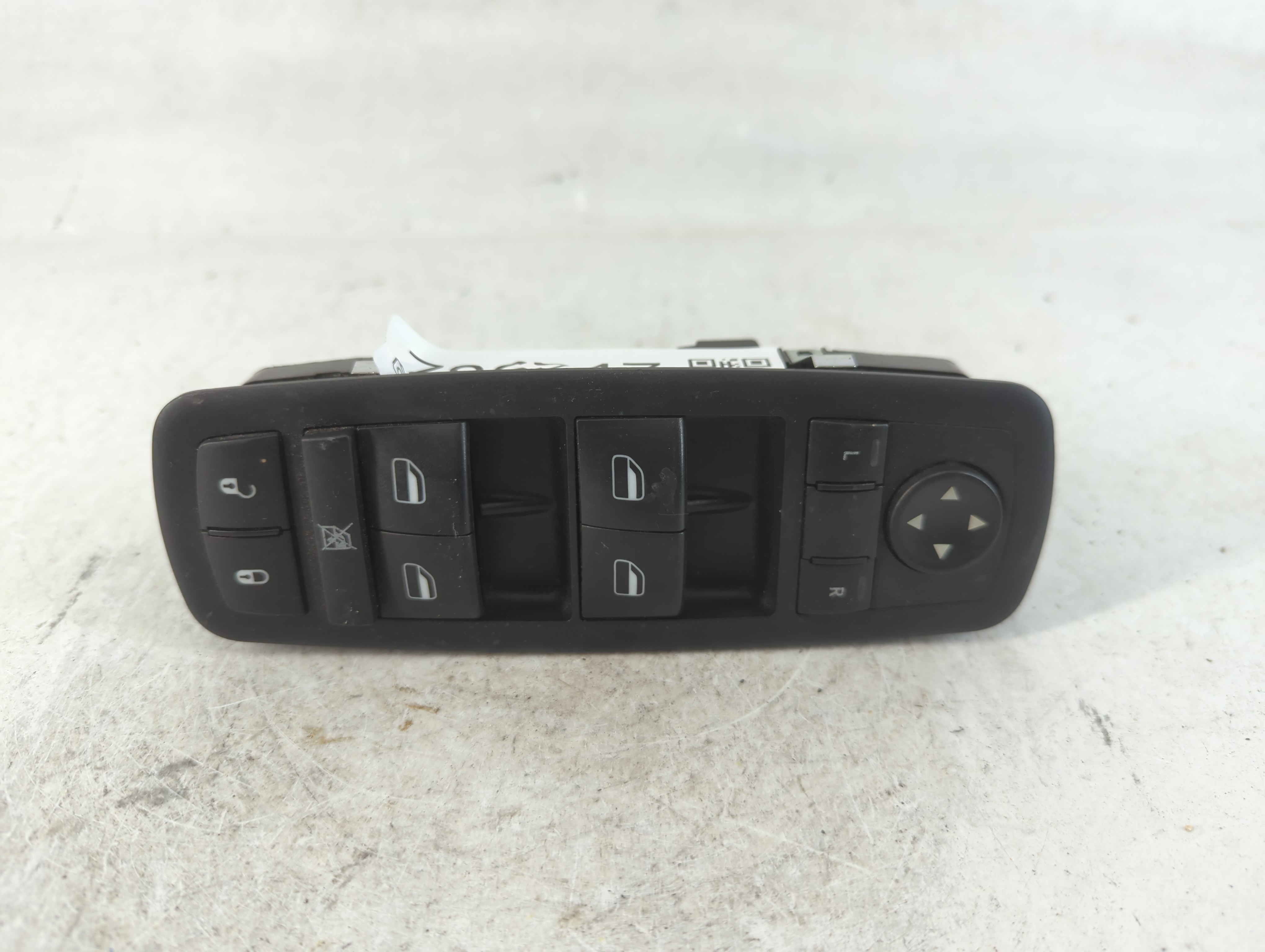Dodge Caravan Driver Left Door Master Power Window Switch 04602535ag 786947 - Oemusedautoparts1.com