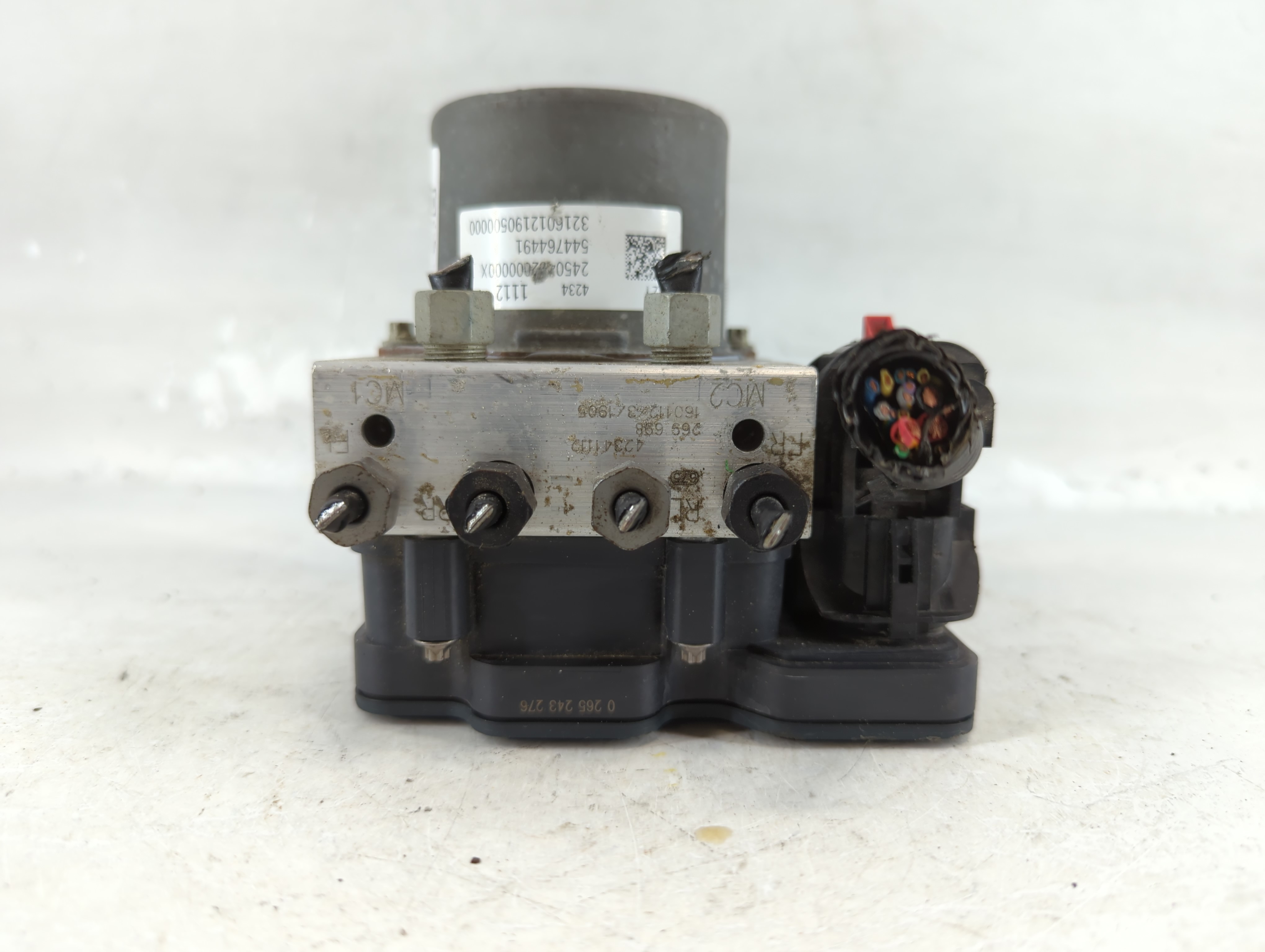 2016-2016 Chevrolet Spark Abs Pump Control Module 786958 - Oemusedautoparts1.com