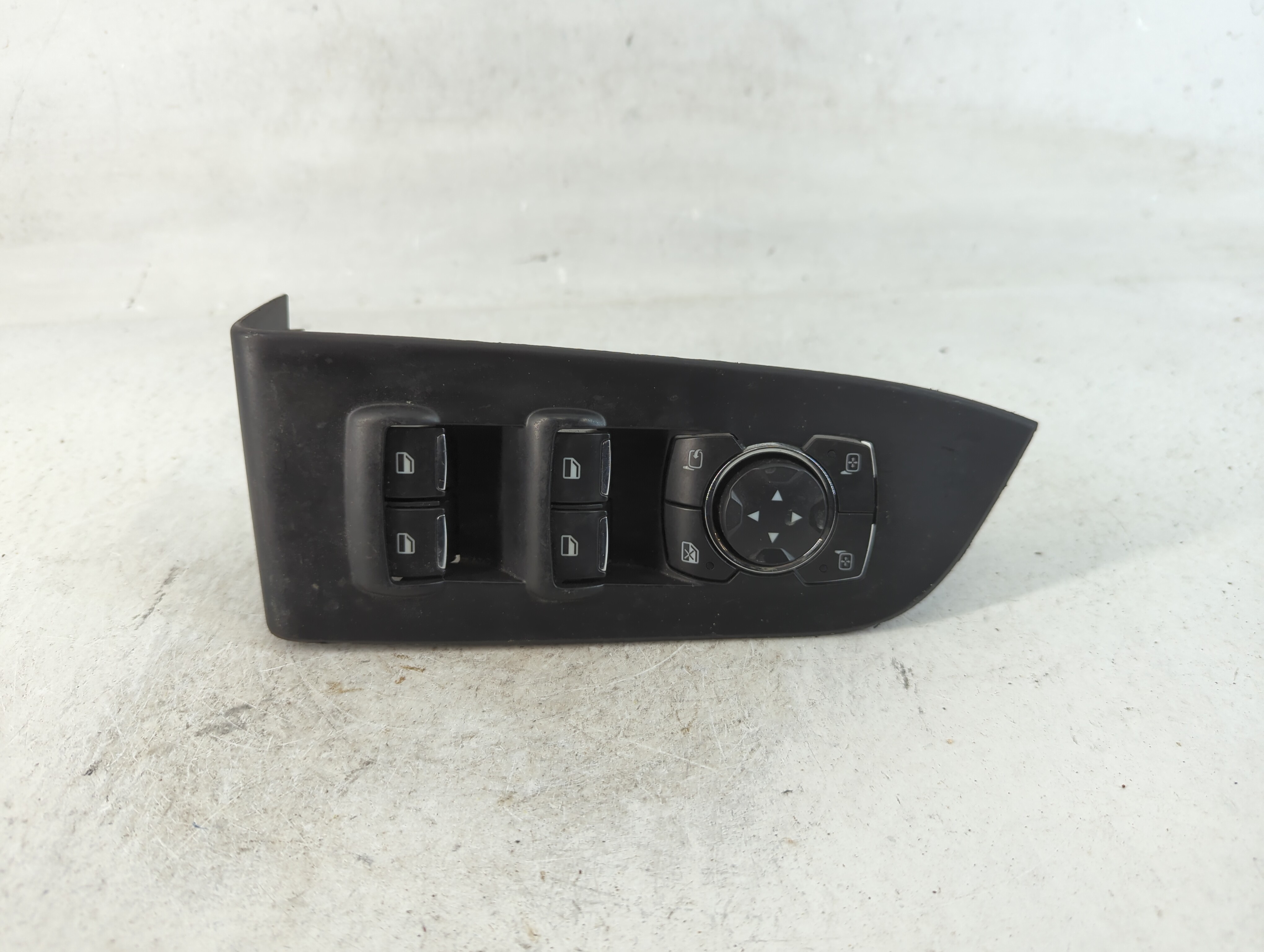 2016-2018 Lincoln Mkx Driver Left Door Master Power Window Switch 786972 - Oemusedautoparts1.com