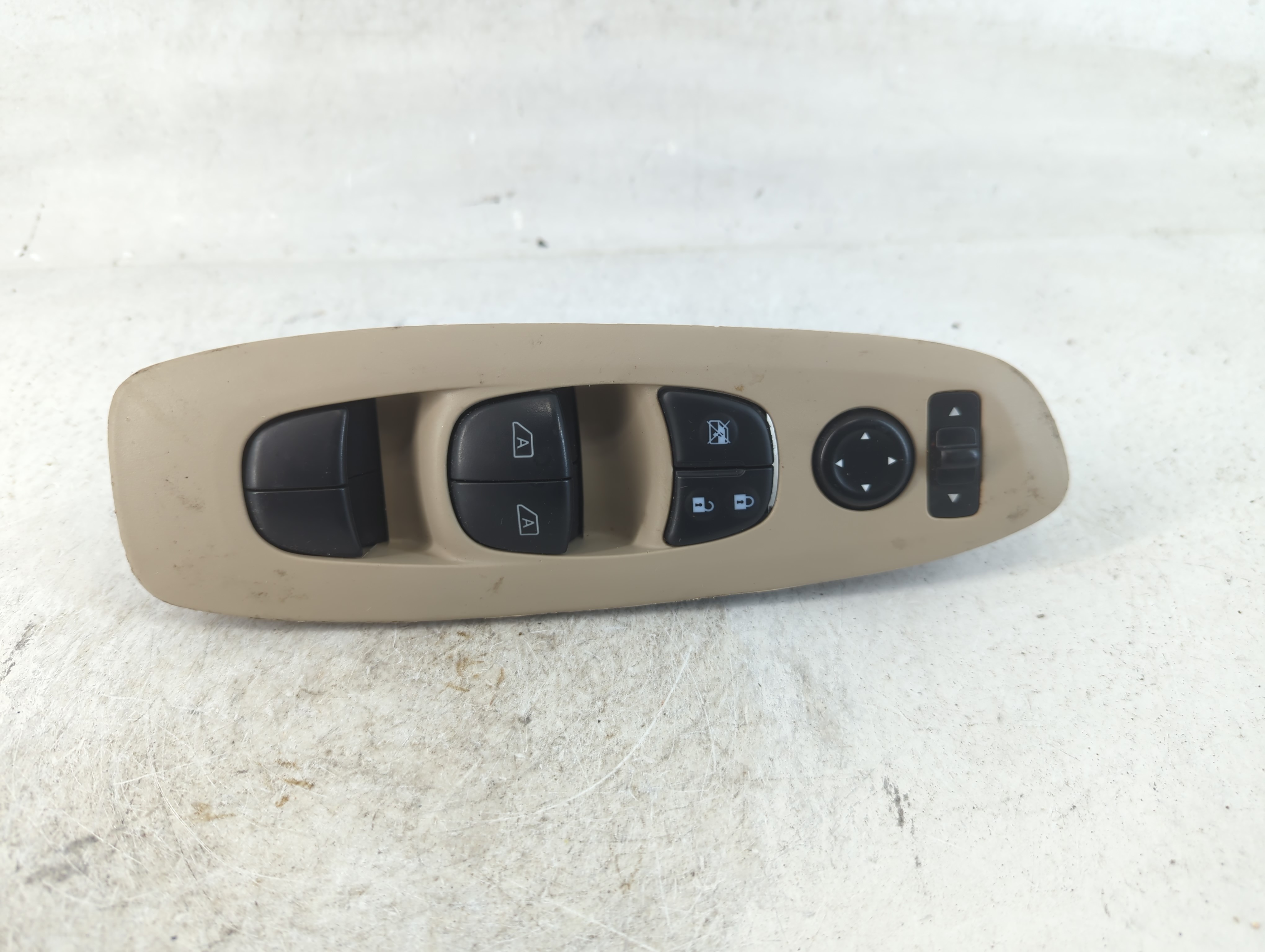 2013-2020 Nissan Pathfinder Driver Left Door Master Power Window Switch 787064 - Oemusedautoparts1.com