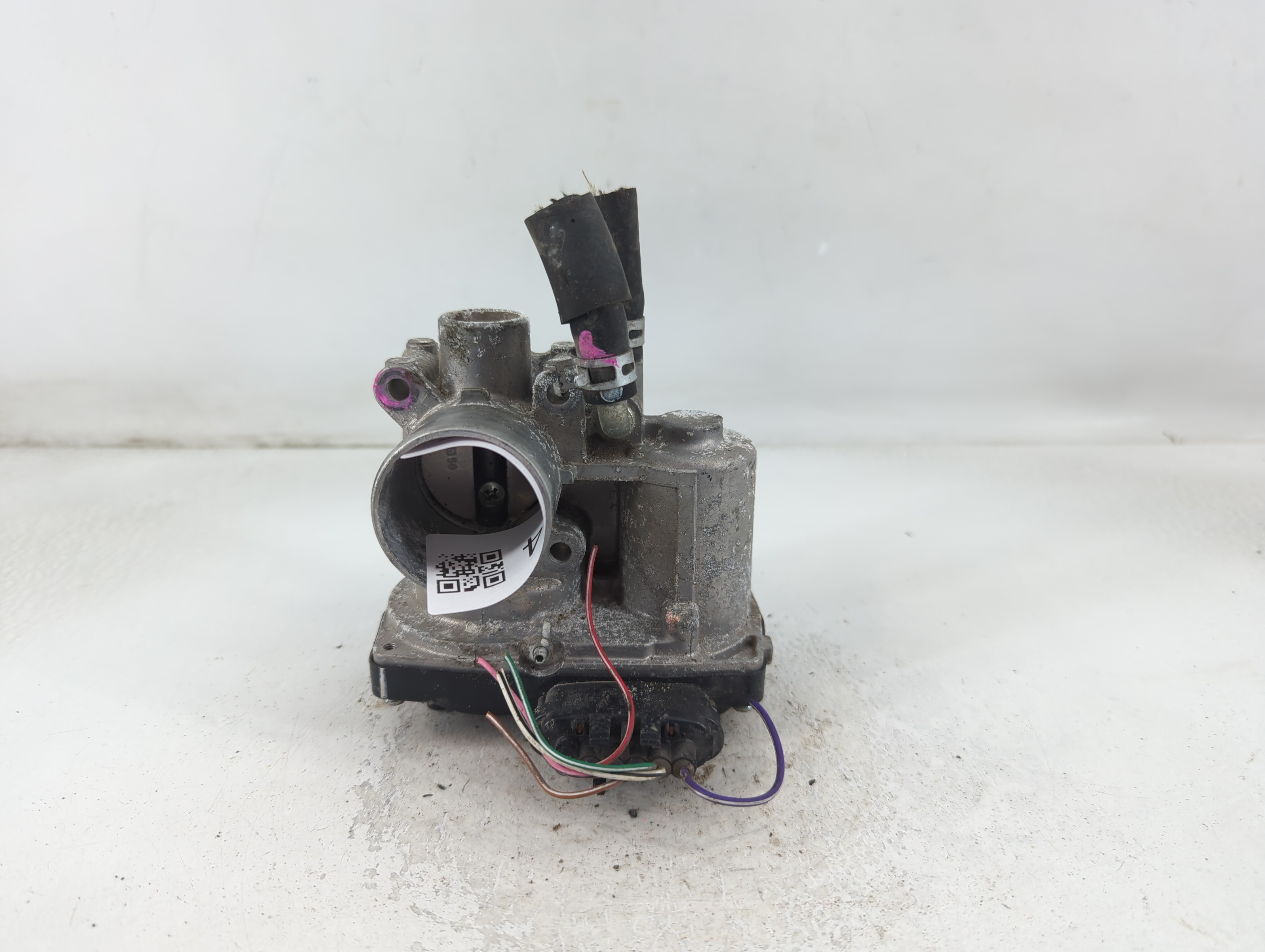2014-2014 Mitsubishi Mirage Throttle Body 787084 - Oemusedautoparts1.com