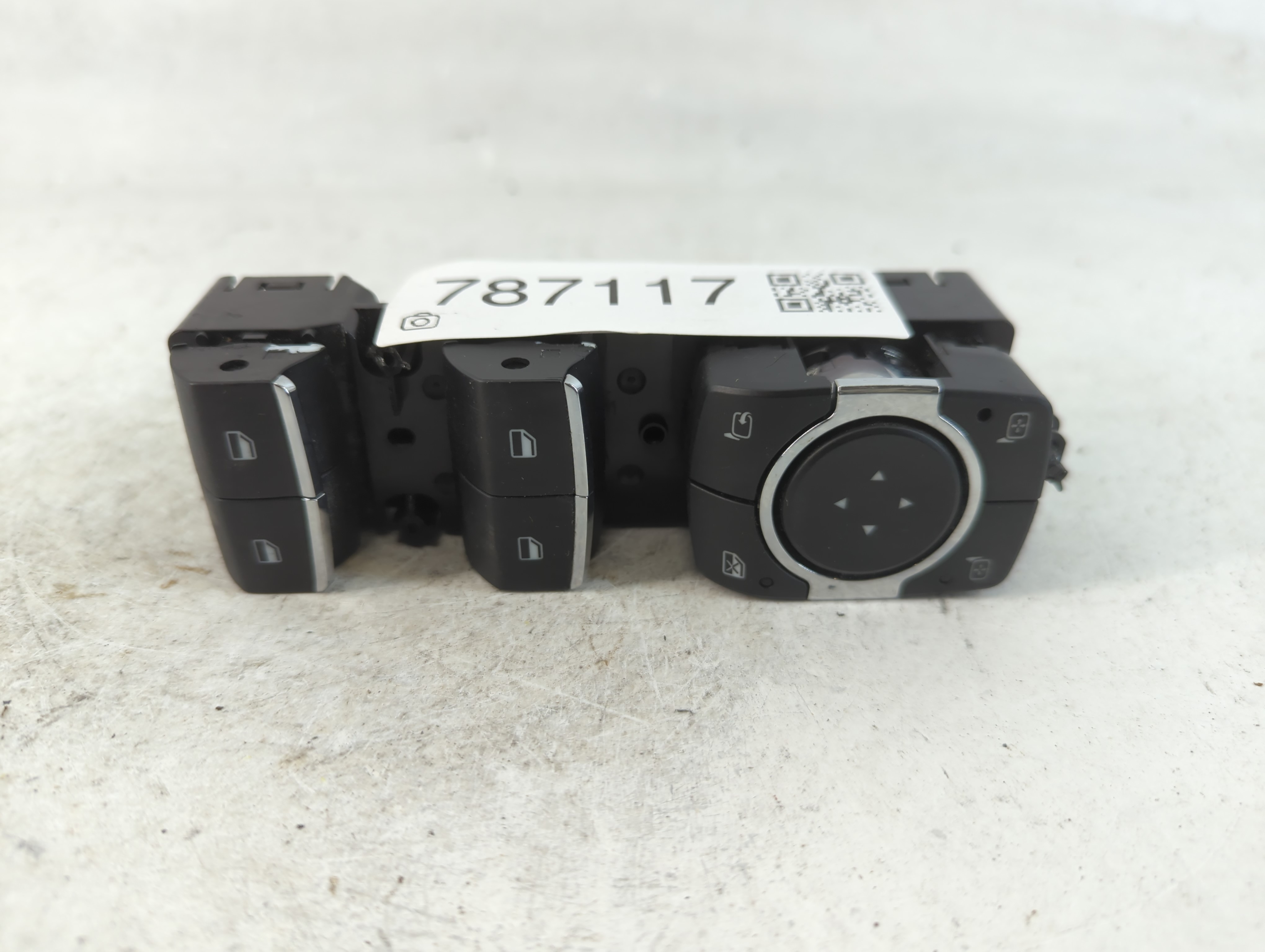 Lincoln Navigator Driver Left Door Master Power Window Switch 787117 - Oemusedautoparts1.com