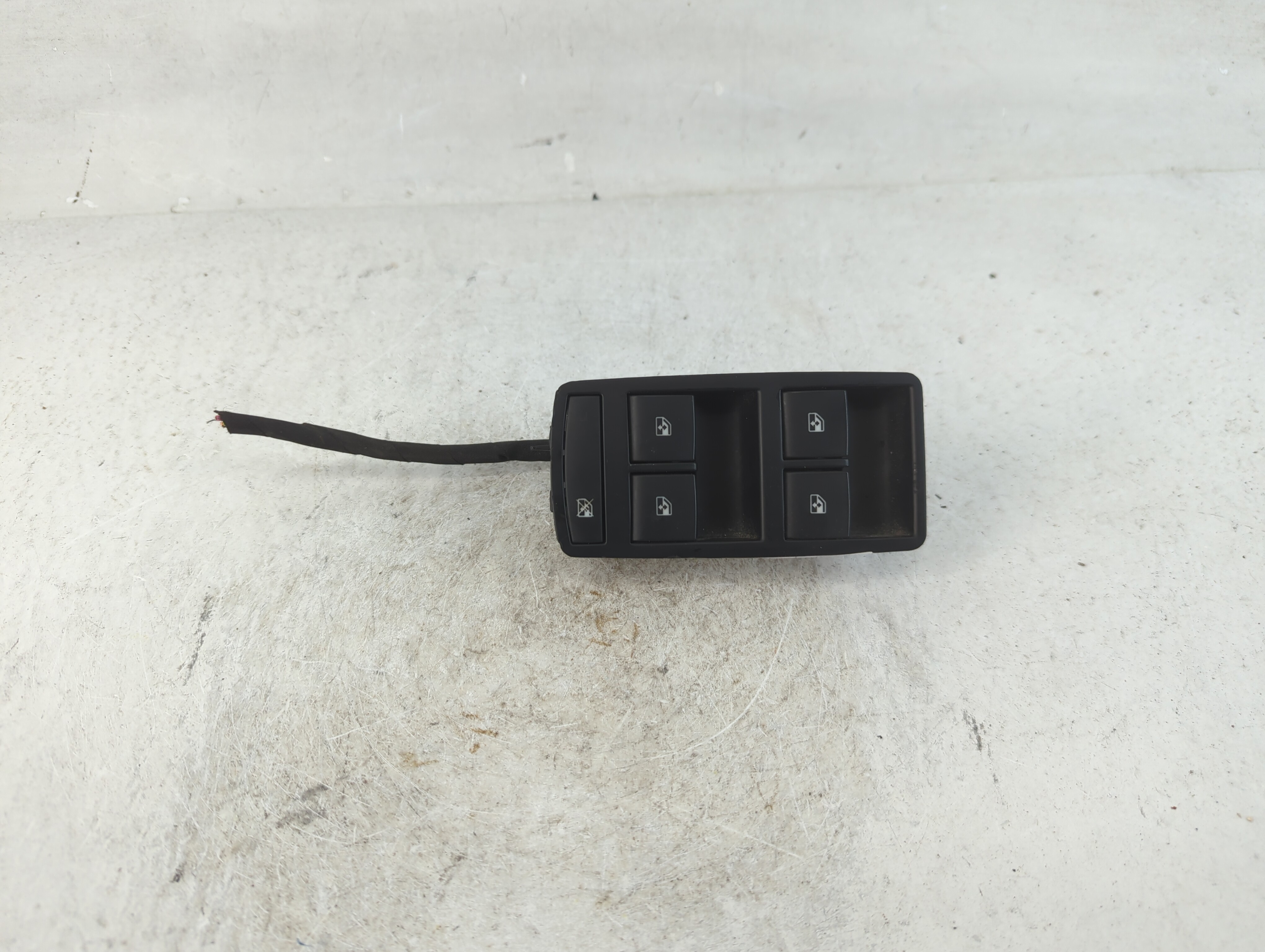 2014-2017 Buick Regal Driver Left Door Master Power Window Switch 787121 - Oemusedautoparts1.com