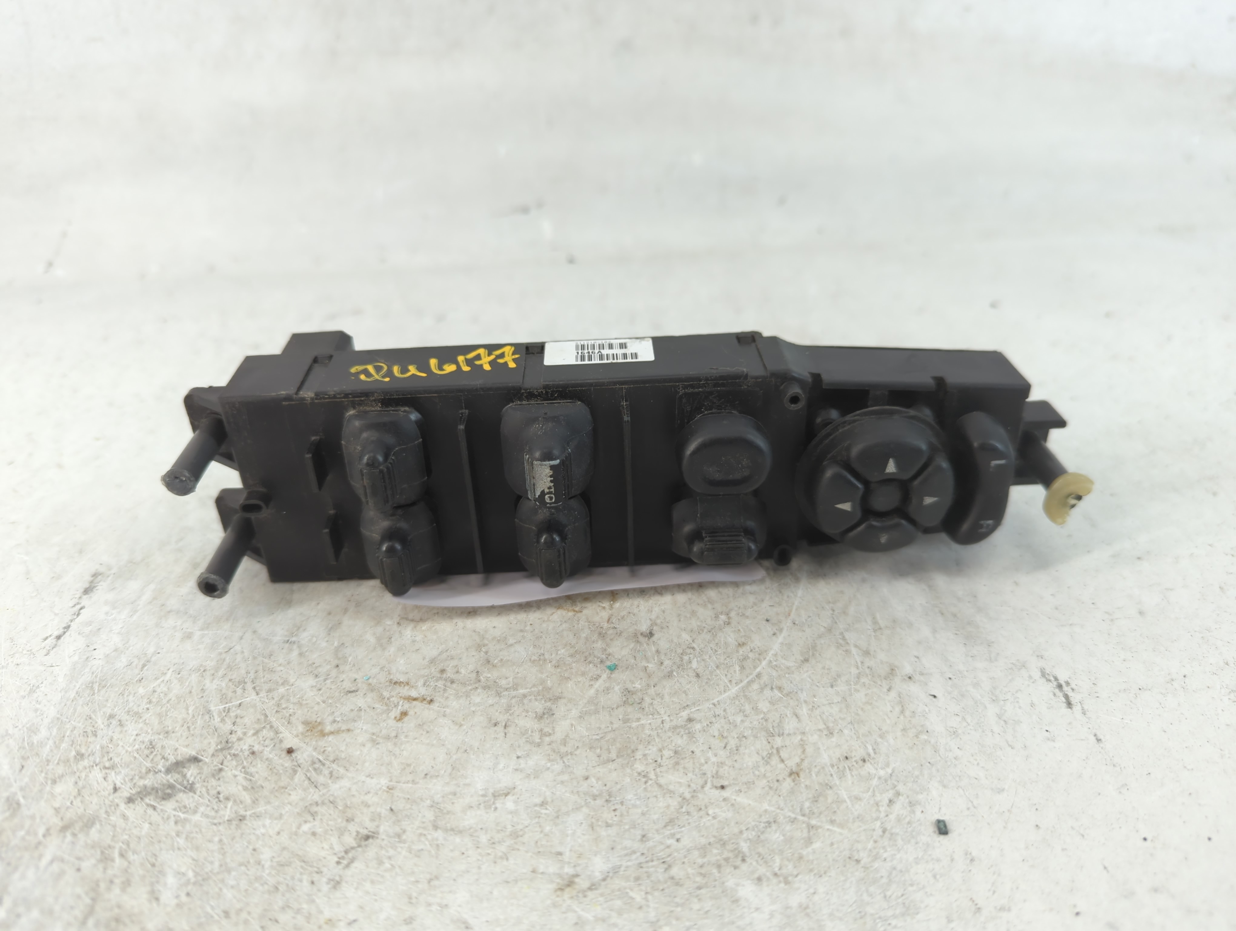 2002-2008 Dodge Ram 1500 Driver Left Door Master Power Window Switch 787126 - Oemusedautoparts1.com